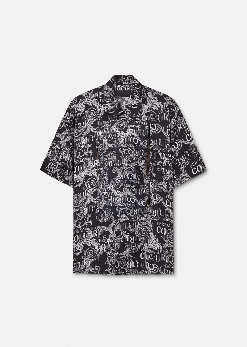 Logo Couture Shirt 1