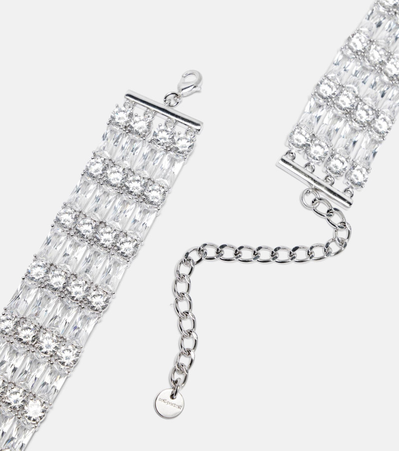Crystal-embellished choker 4