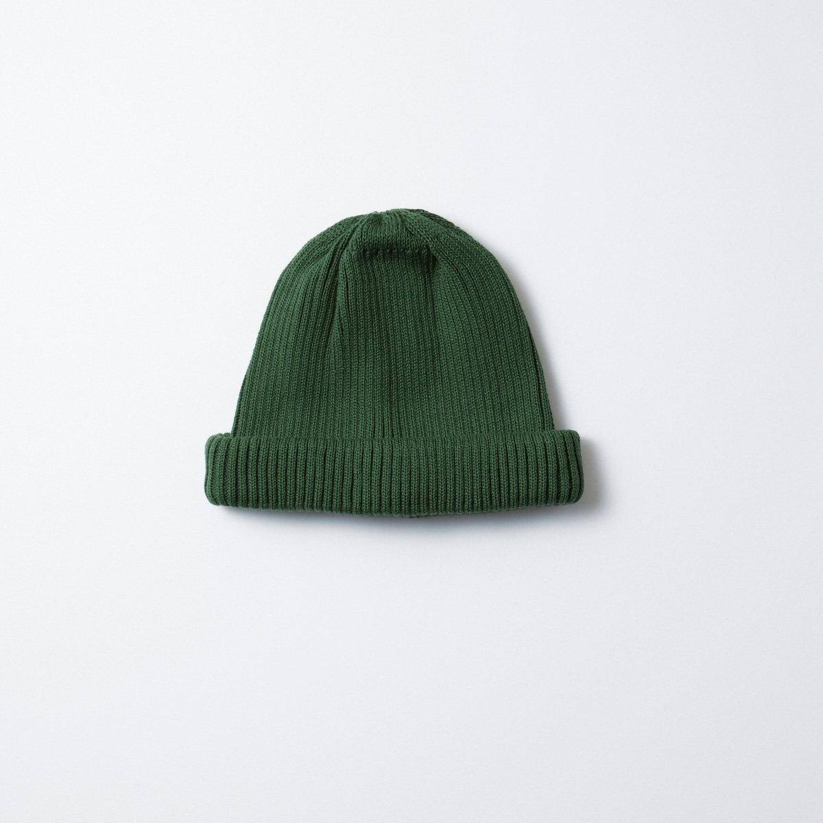 ROT-5021-DGRN ROTOTO - Cotton Roll Up Hat - Dark Green - 1