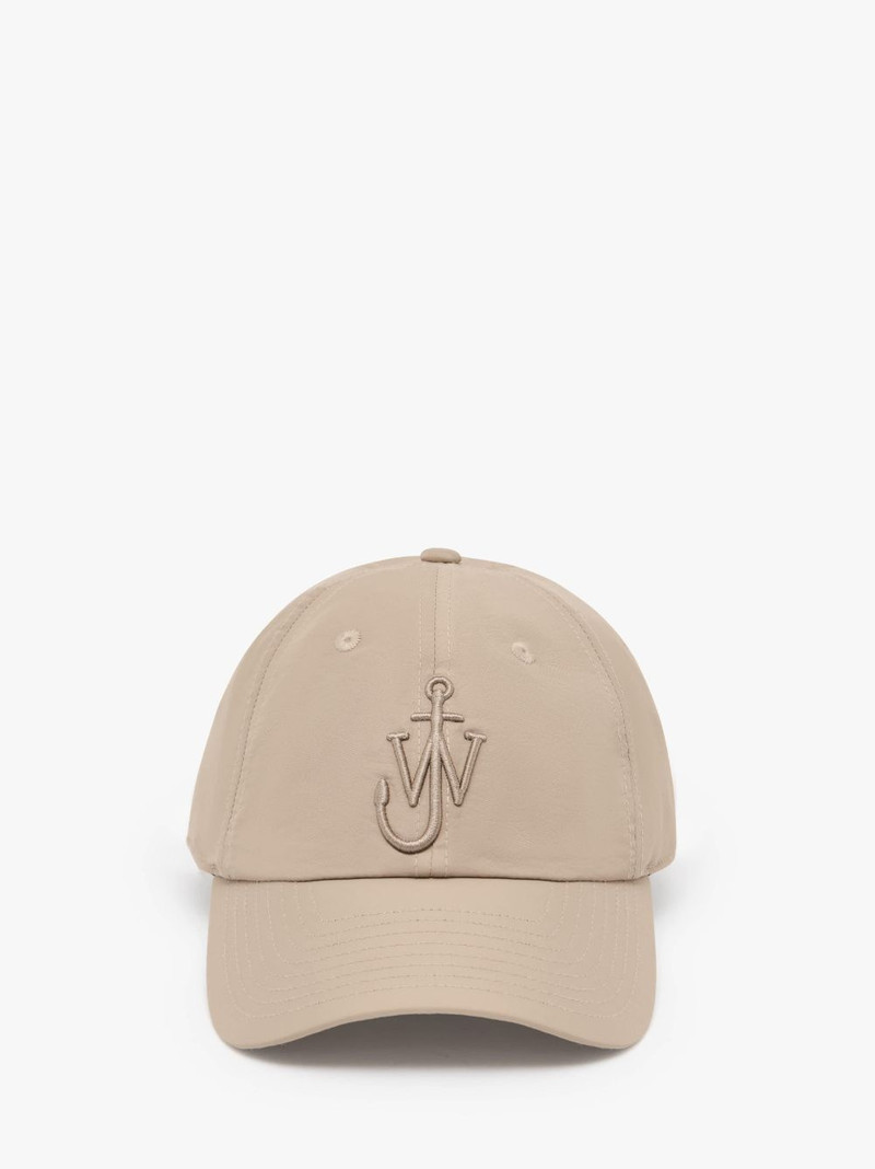 CANVAS BASEBALL CAP WITH ANCHOR LOGO 1