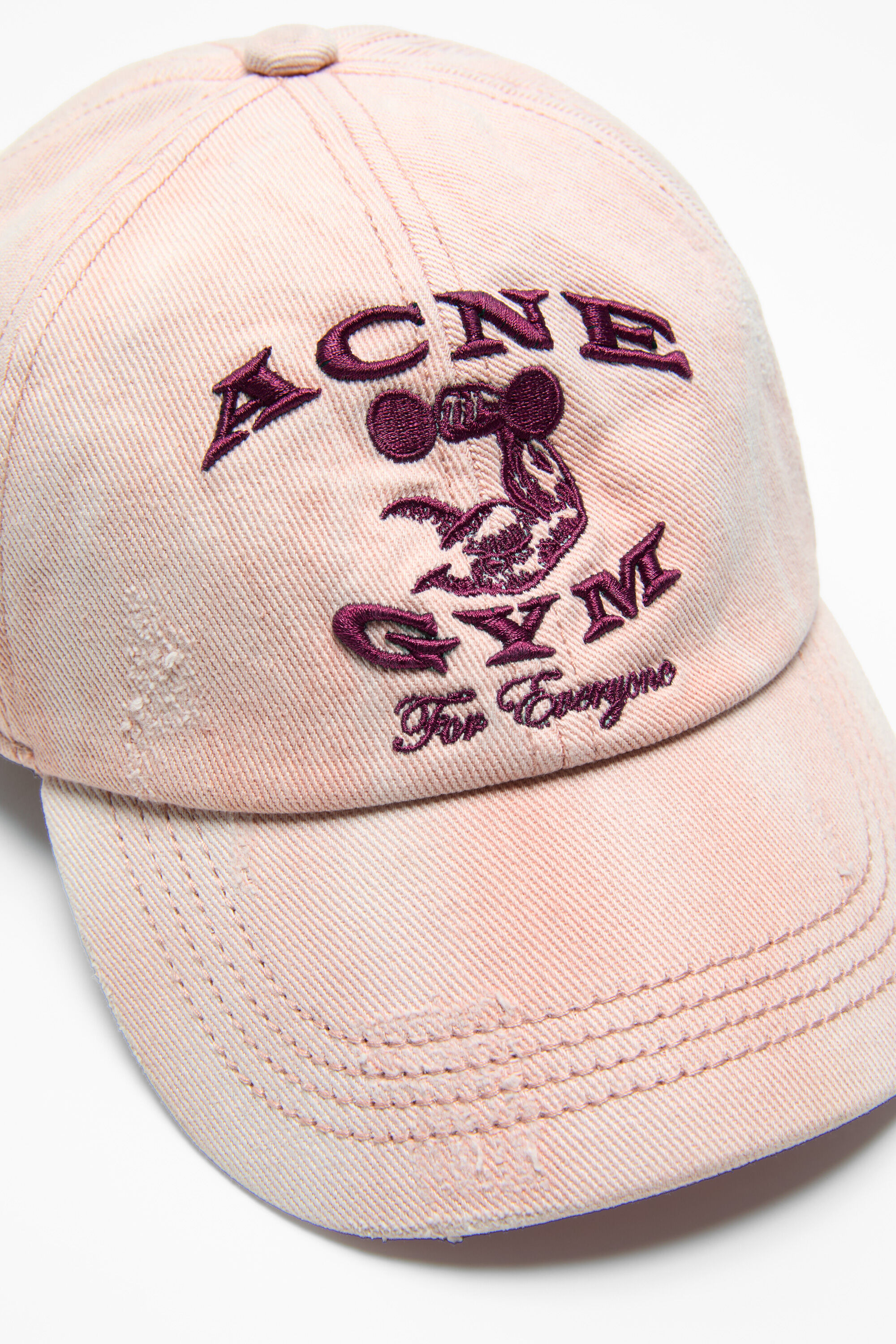 Logo cap - Pink - 4