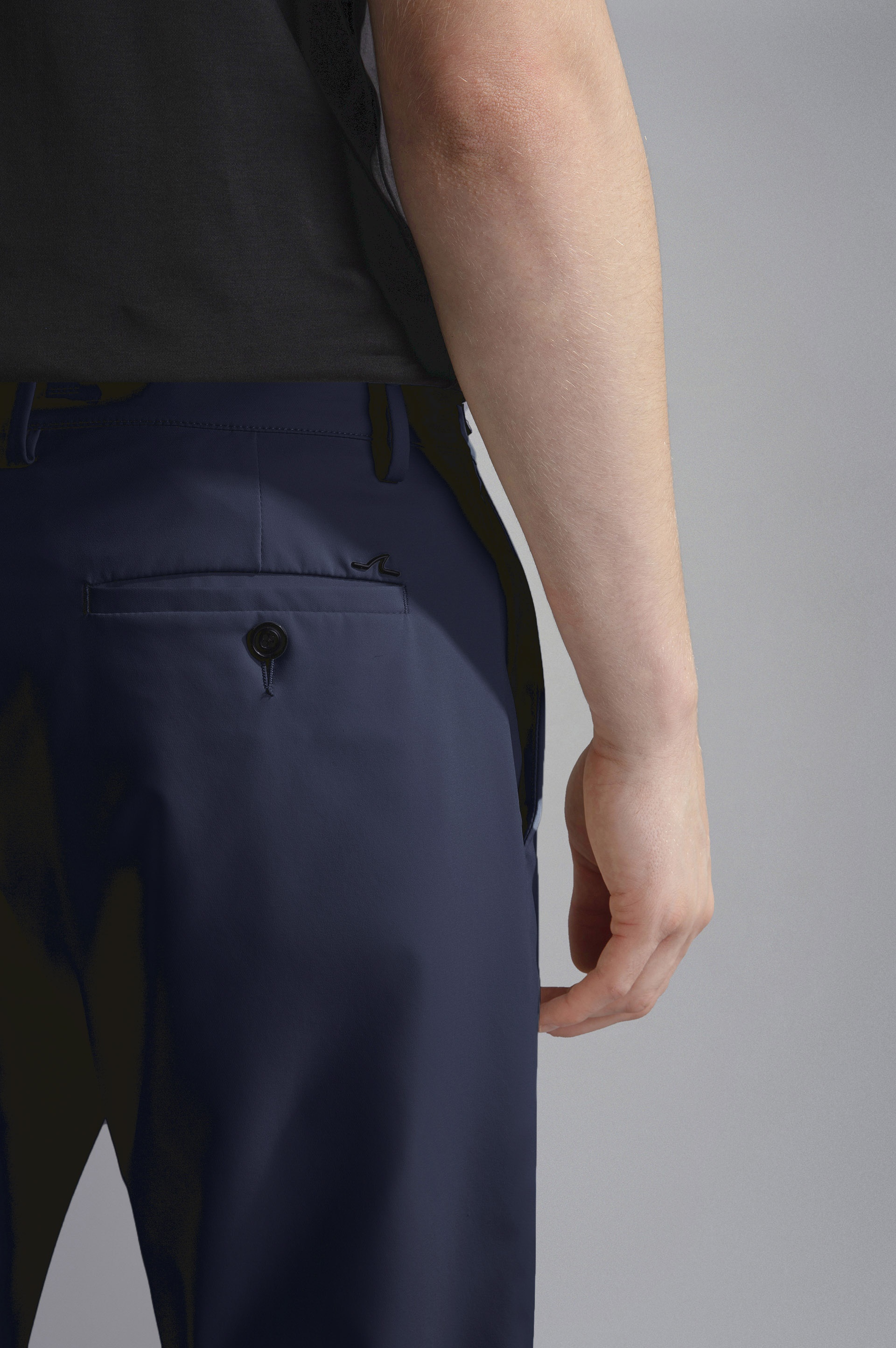 DYNAMIC STRETCH CHINO TROUSERS - 4