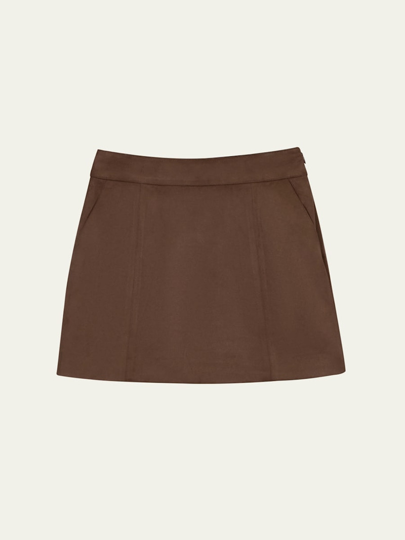 A-Line Mini Skirt 1