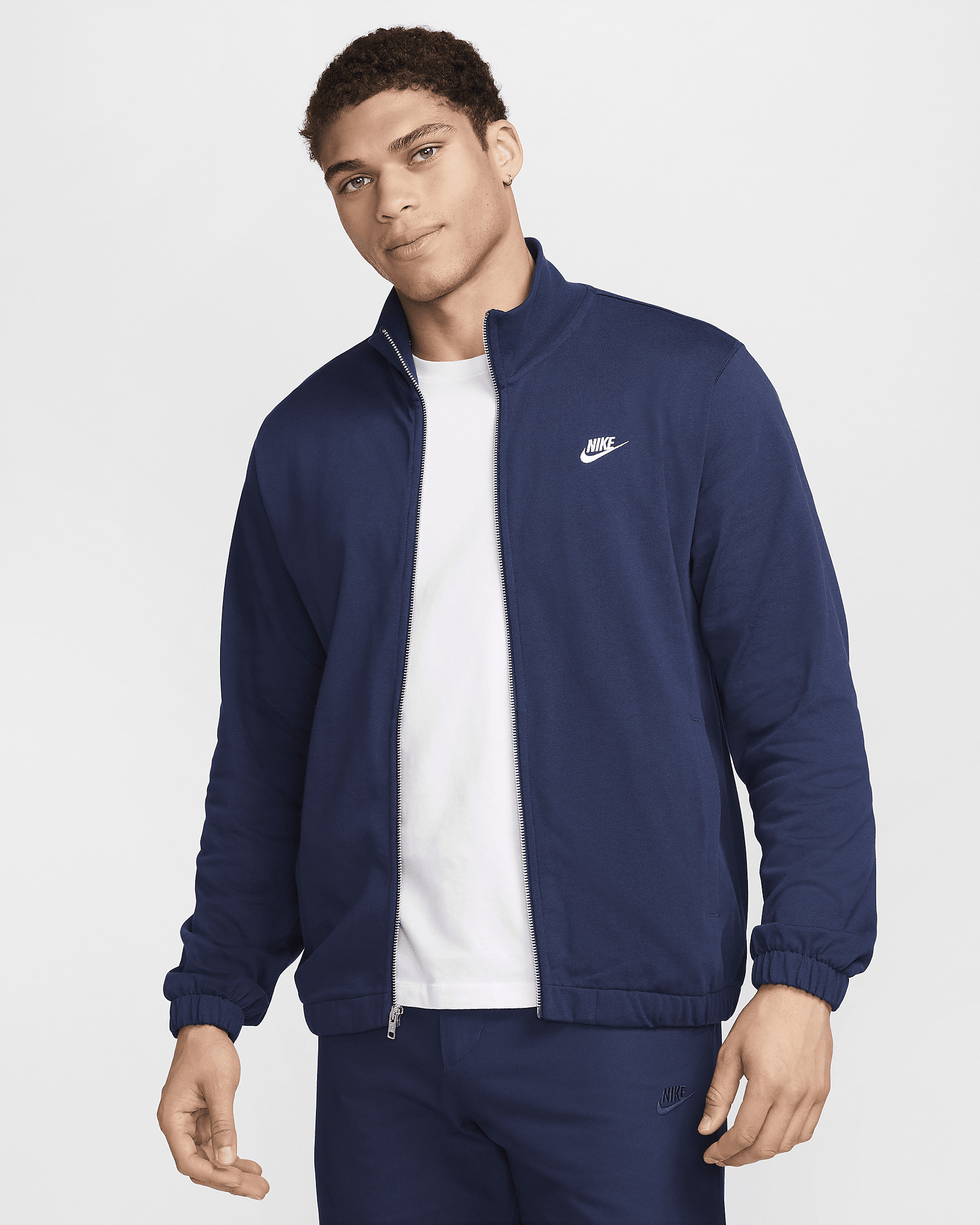 NIKE☆ニット ジャージ トラック ジャケット【KNIT JACKET】 Nike Nike Club Men's Knit Jacket | REVERSIBLE