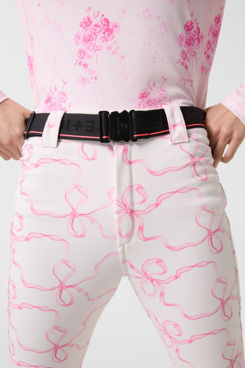 Zula Ski pants in Pink/Off-white 5