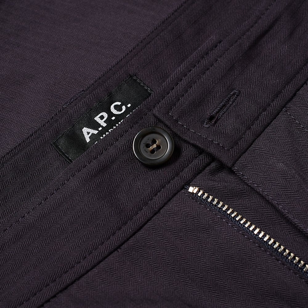 A.P.C. Meg Herringbone Short - 2