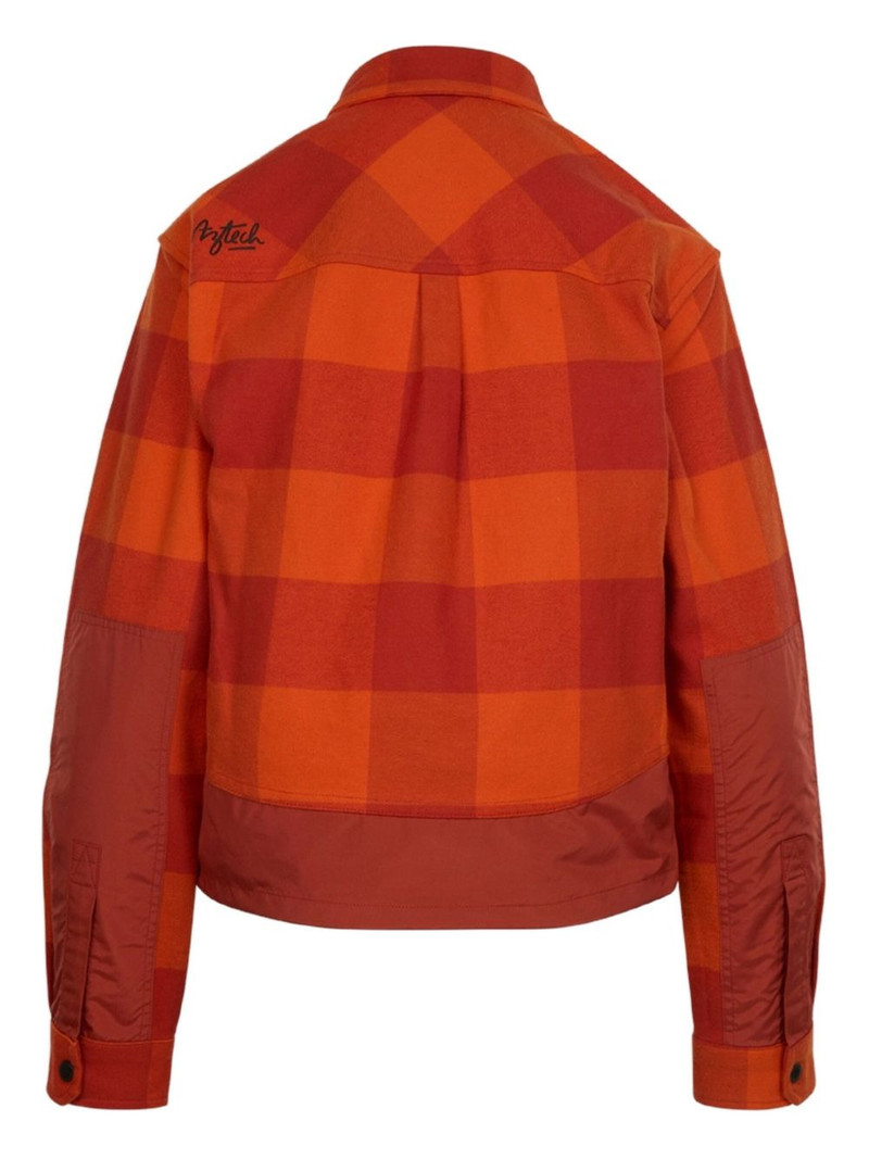 check pocket ski shirt 5
