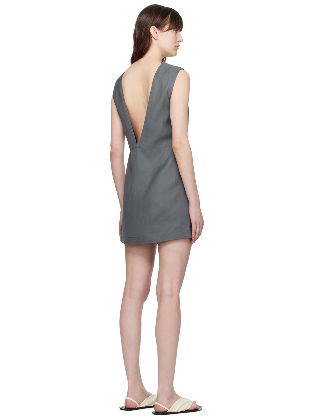 Gray Hoya Minidress - 3