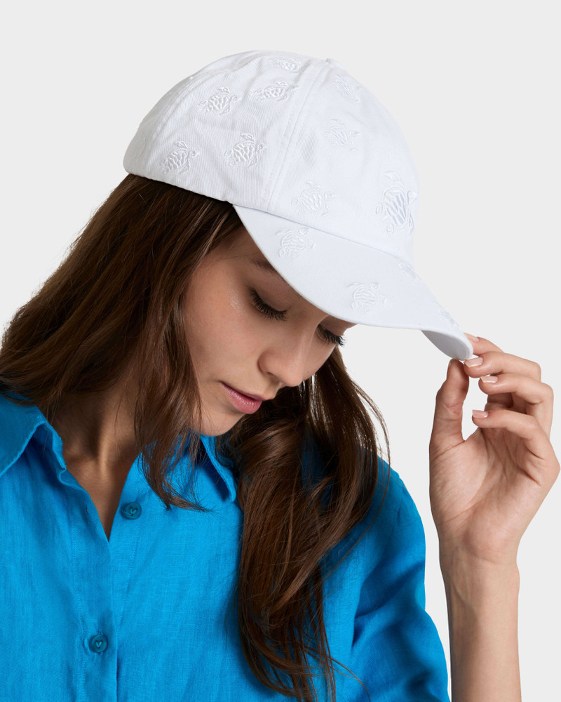 Vilebrequin EMBROIDERED CAP TURTLES ALL OVER outlook