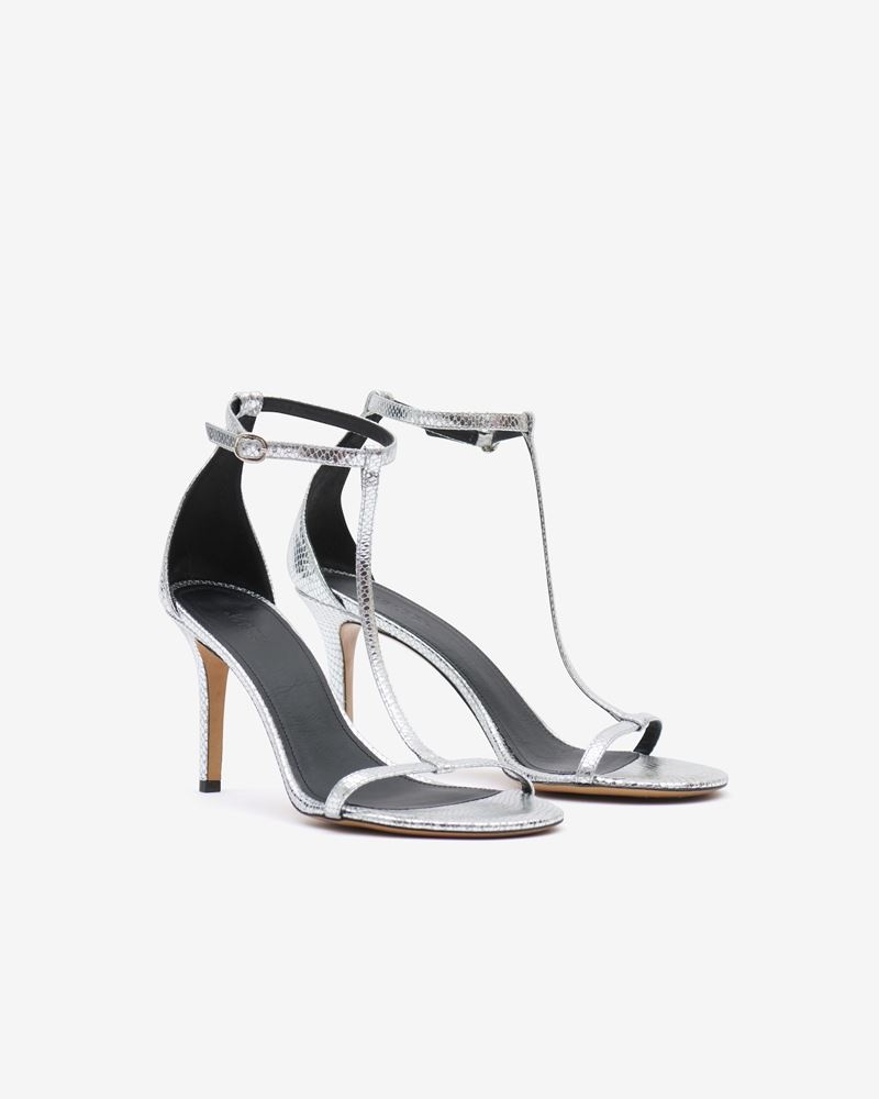 EONIE LEATHER SANDALS - 3