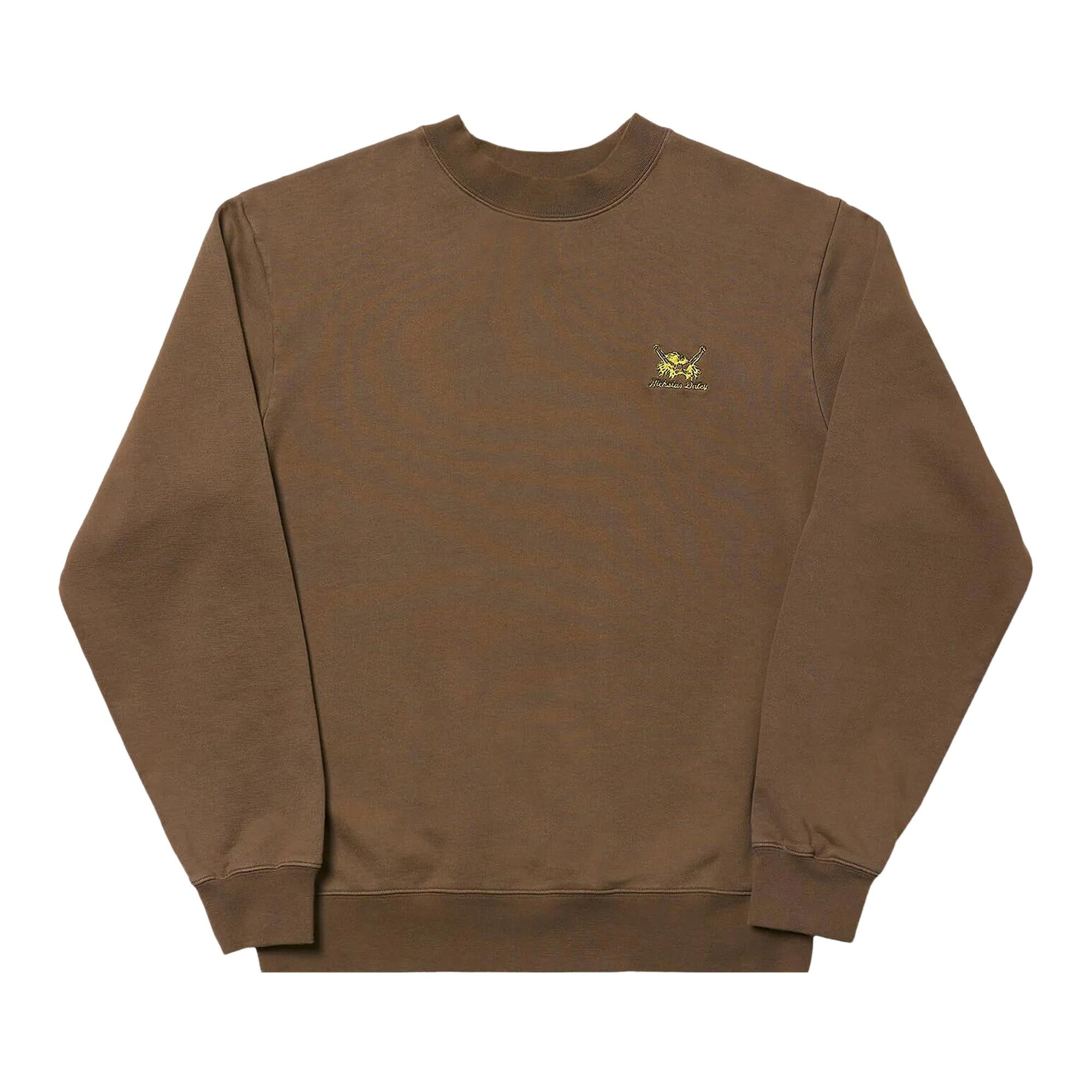 Nicholas Daley Reggae Klub Sweatshirt 'Brown' - 1