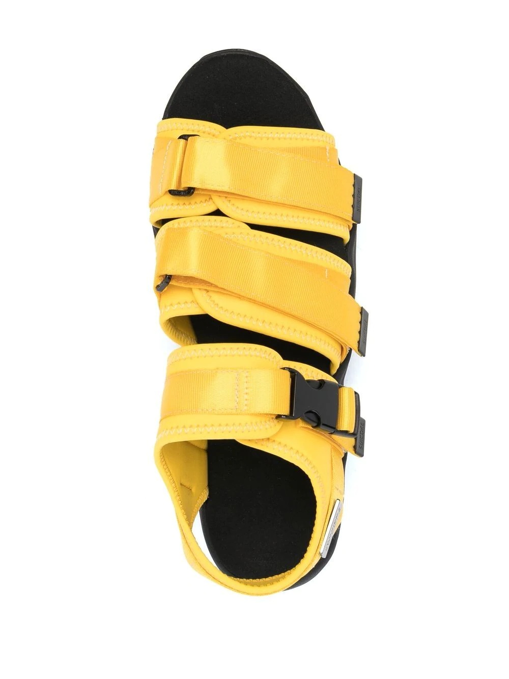 triple-strap sandals - 4