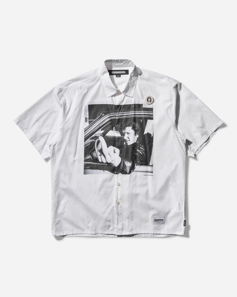 Sex Pistols Print Shirt White 1