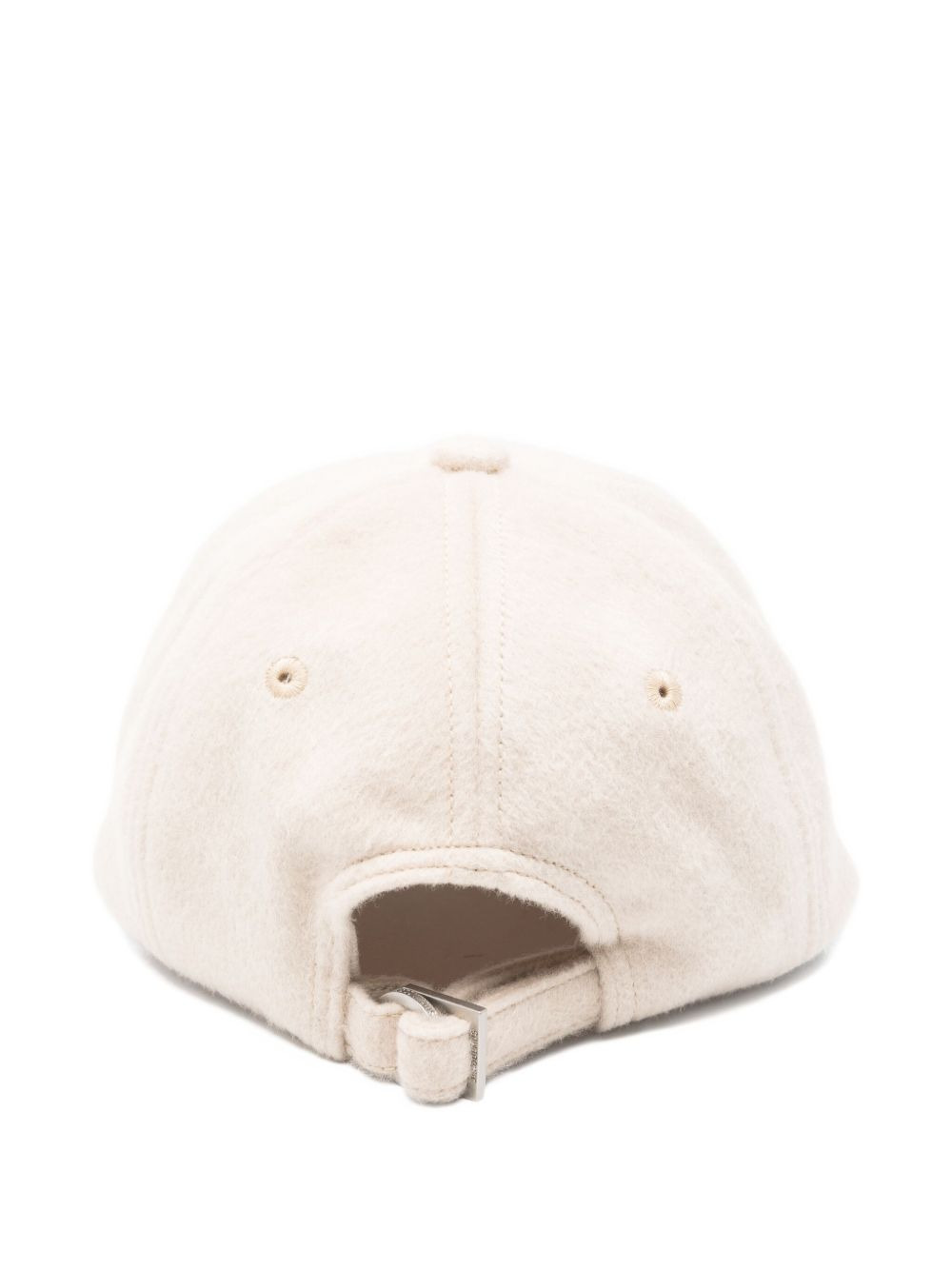 embroidered-logo baseball cap - 2
