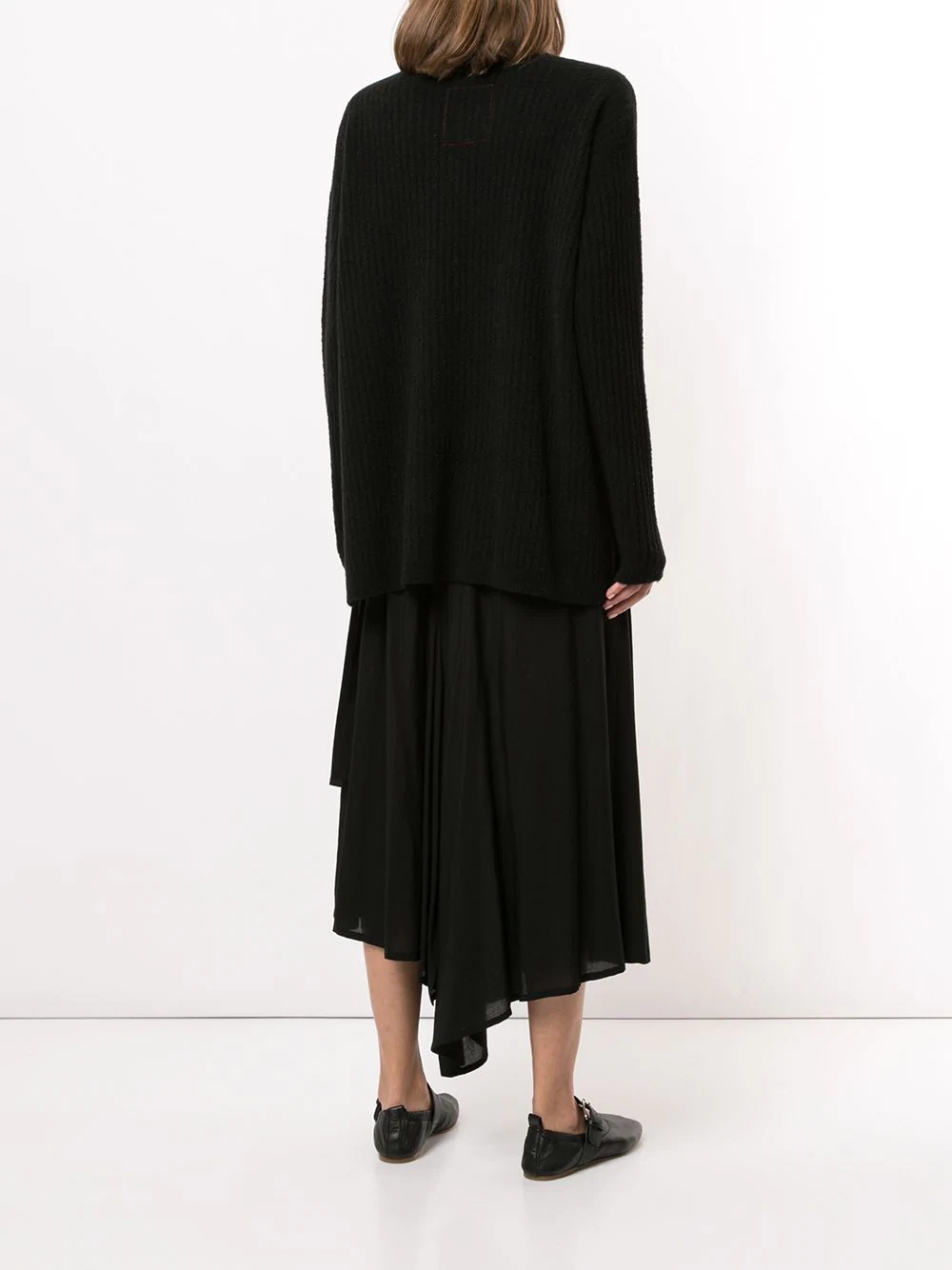 ribbed jumper - 8