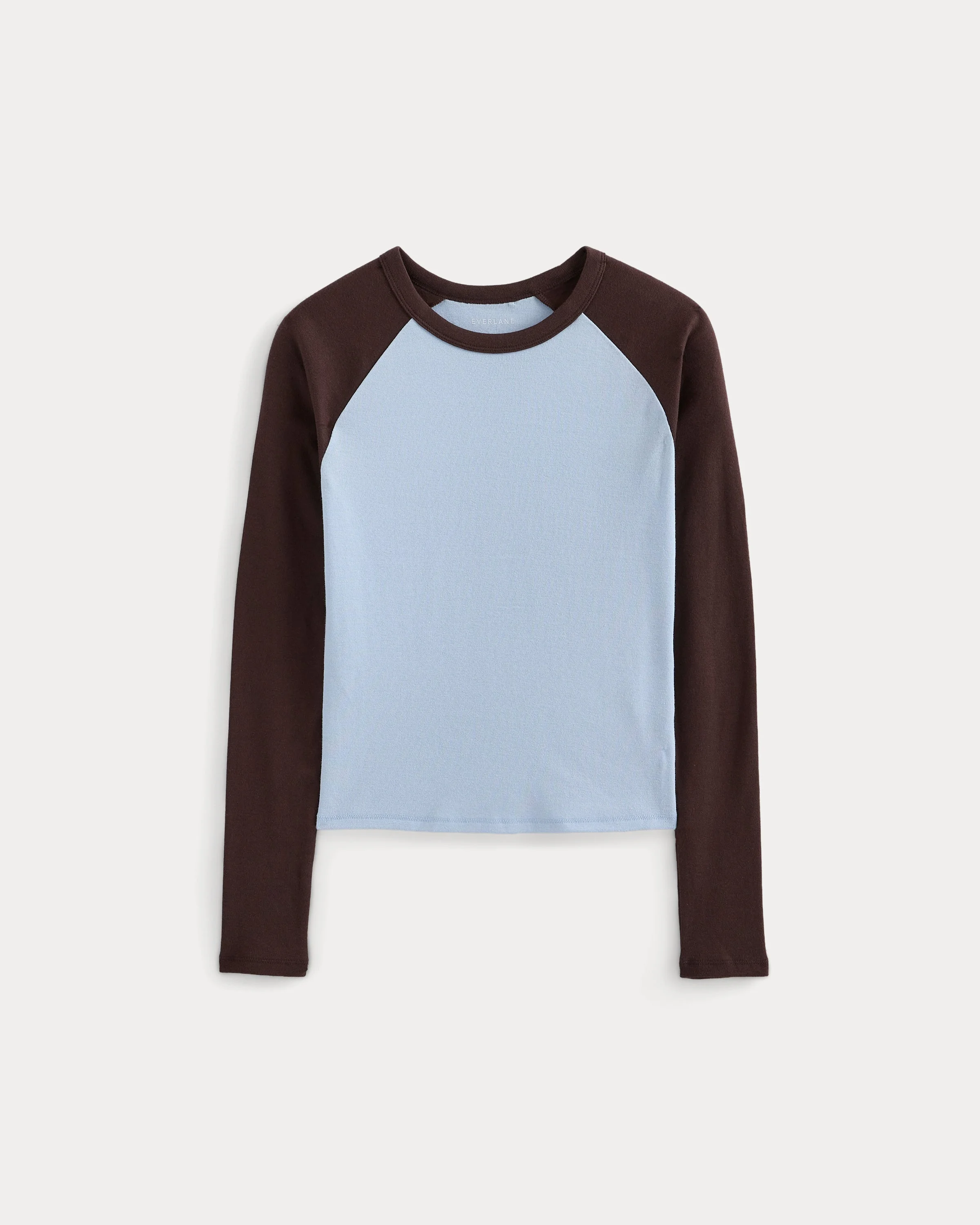 RETROSOFT COTTON RAGLAND CREW - 1