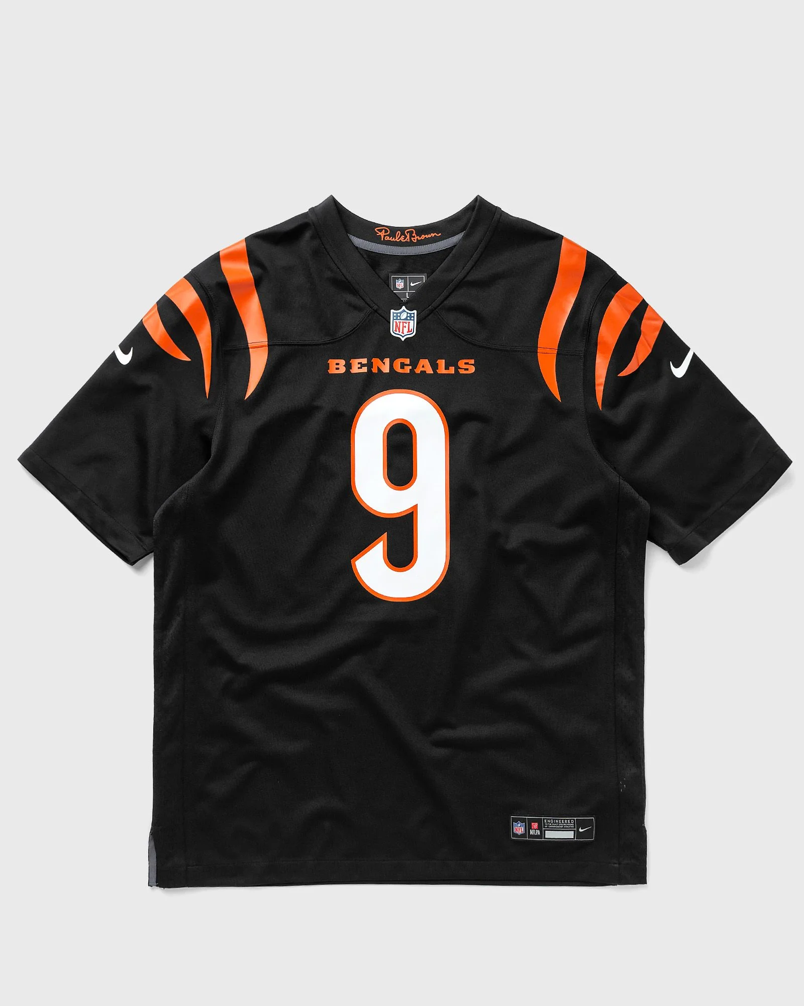 NFL Cincinnati Bengals Home Game Jersey Joe Burrow #9 - 1