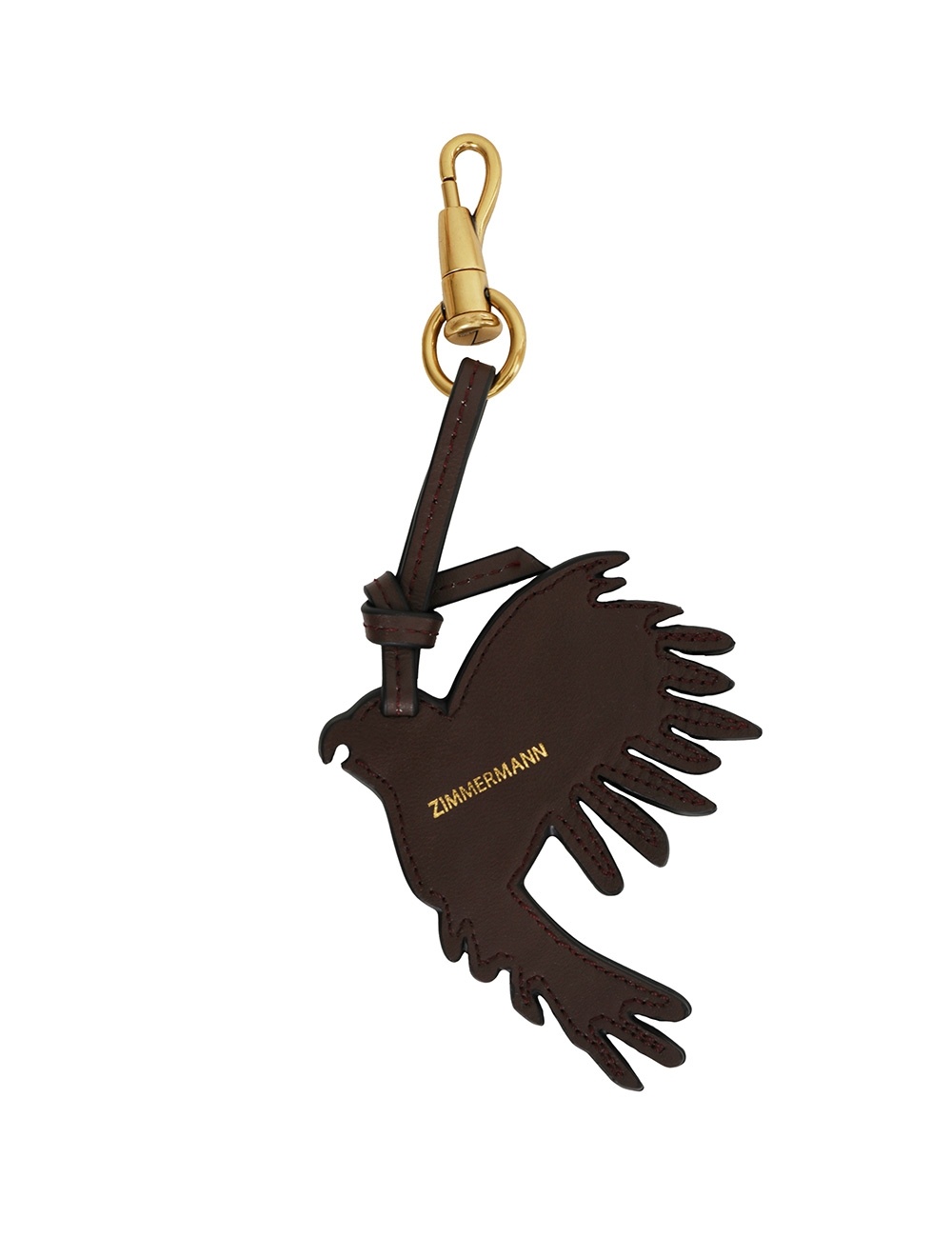 LEATHER PARROT KEYCHARM - 3