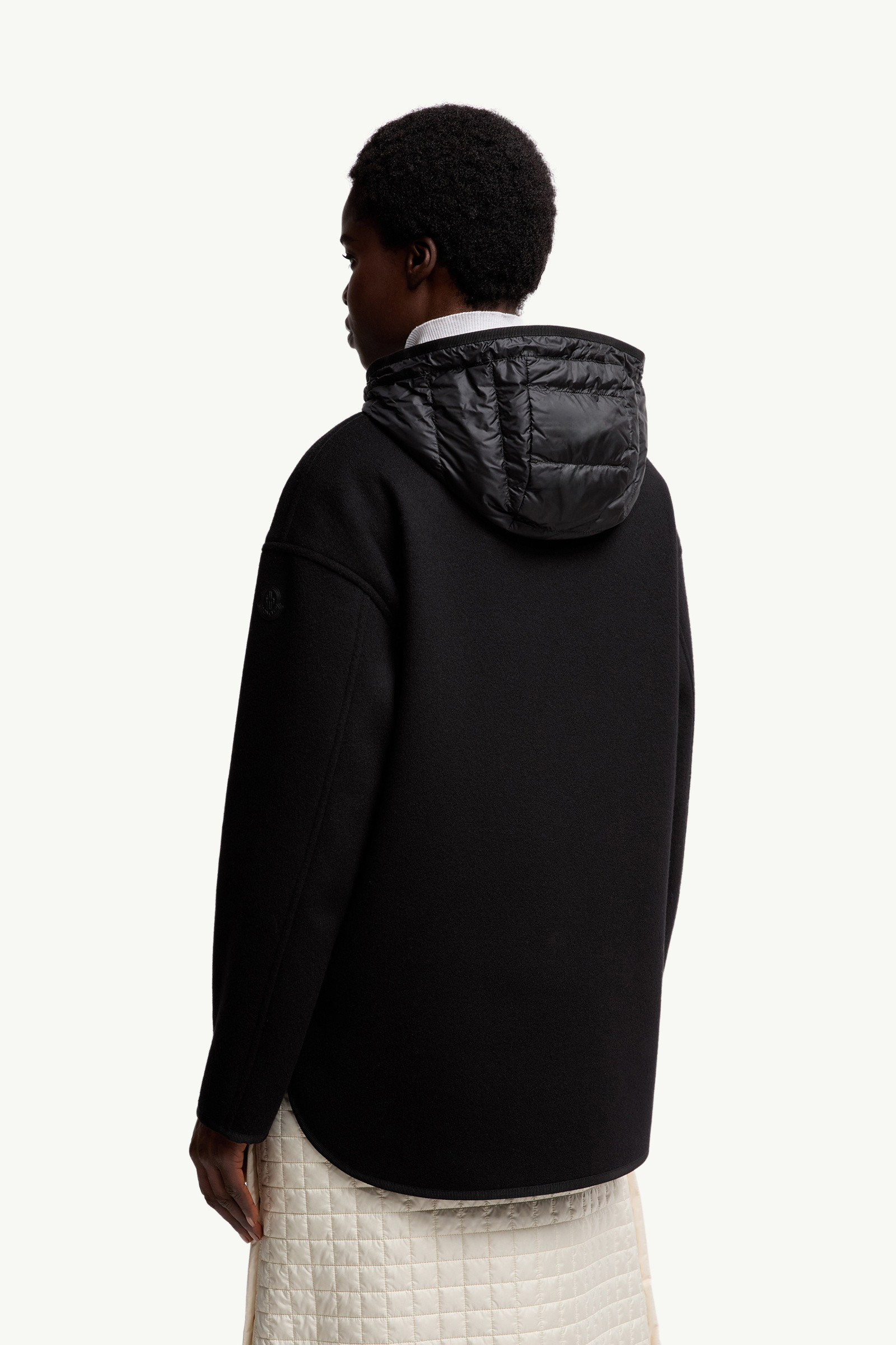 Reposse 3-in-1 Wool & Cashmere Short Down Jacket - 5