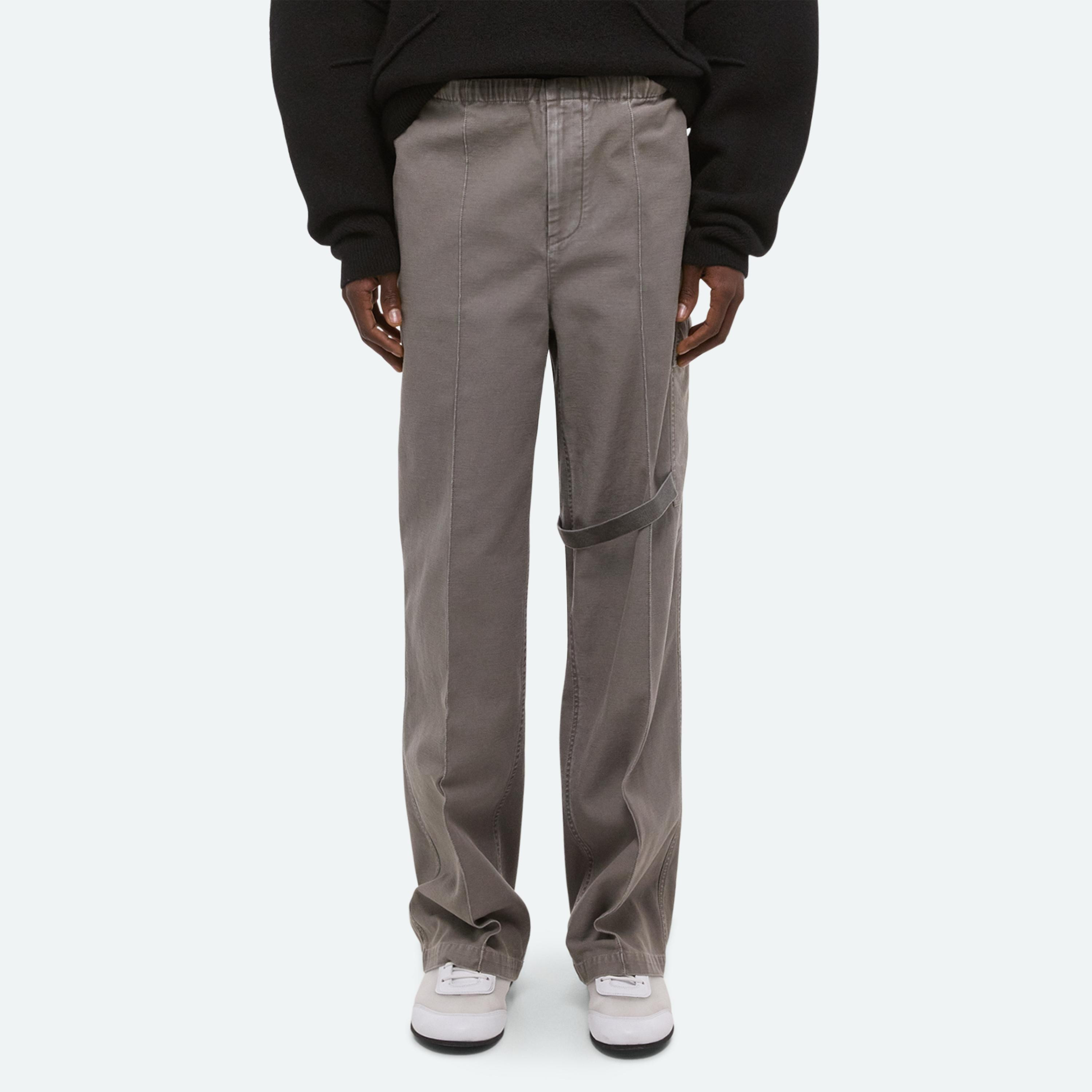 RELAXED CARGO TROUSERS - 4