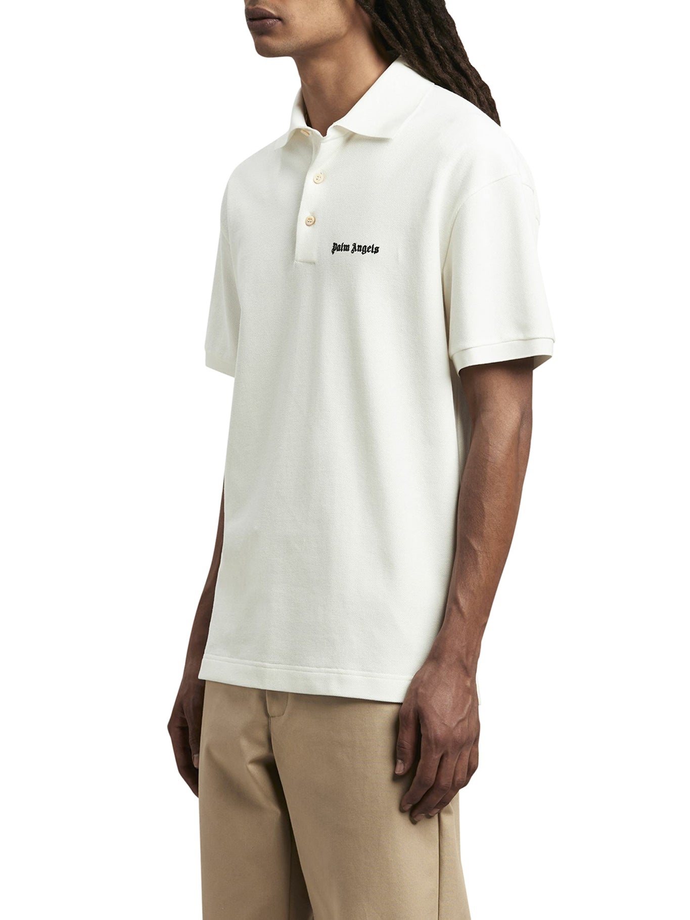 Palm Angels POLO SHIRT WITH LOGO | suitnegozi | REVERSIBLE