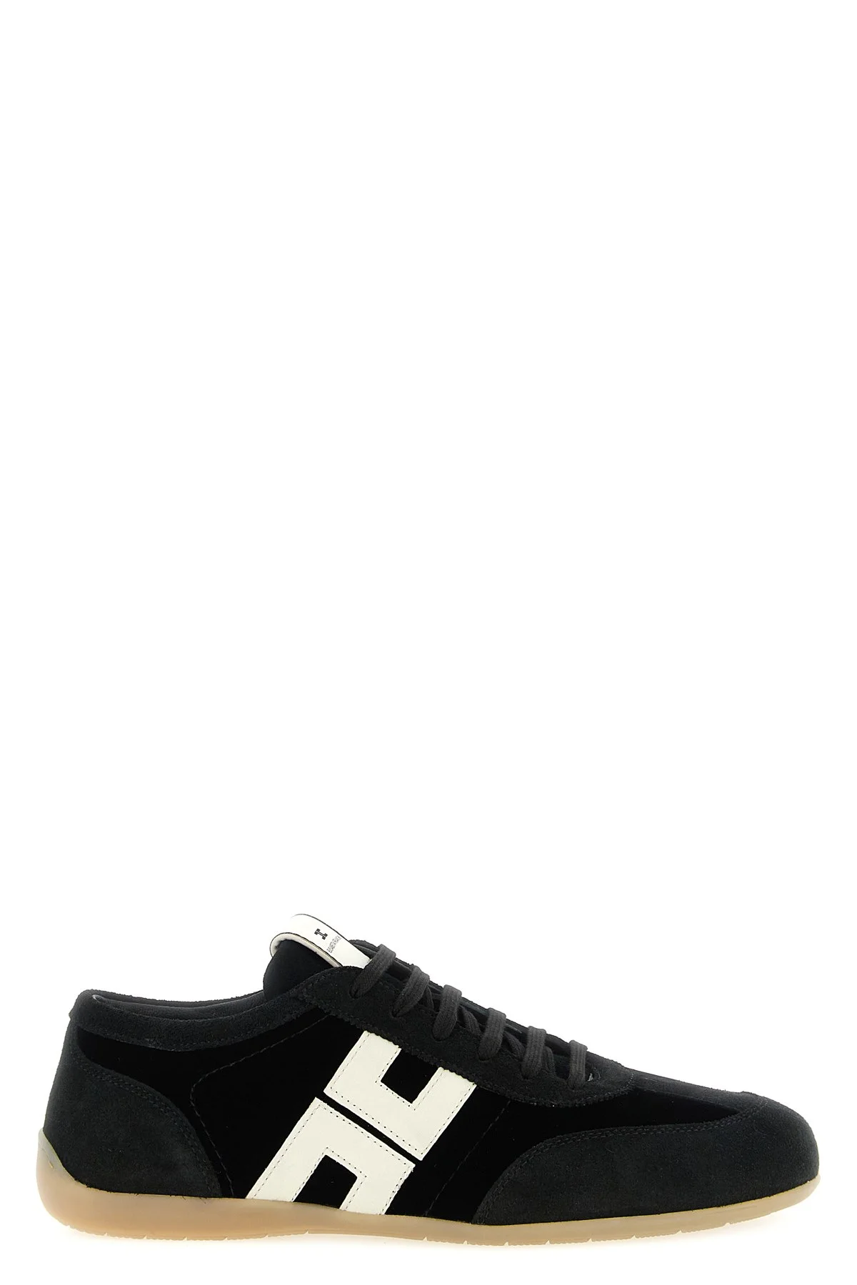 Nappa And Velvet Sneakers - 1
