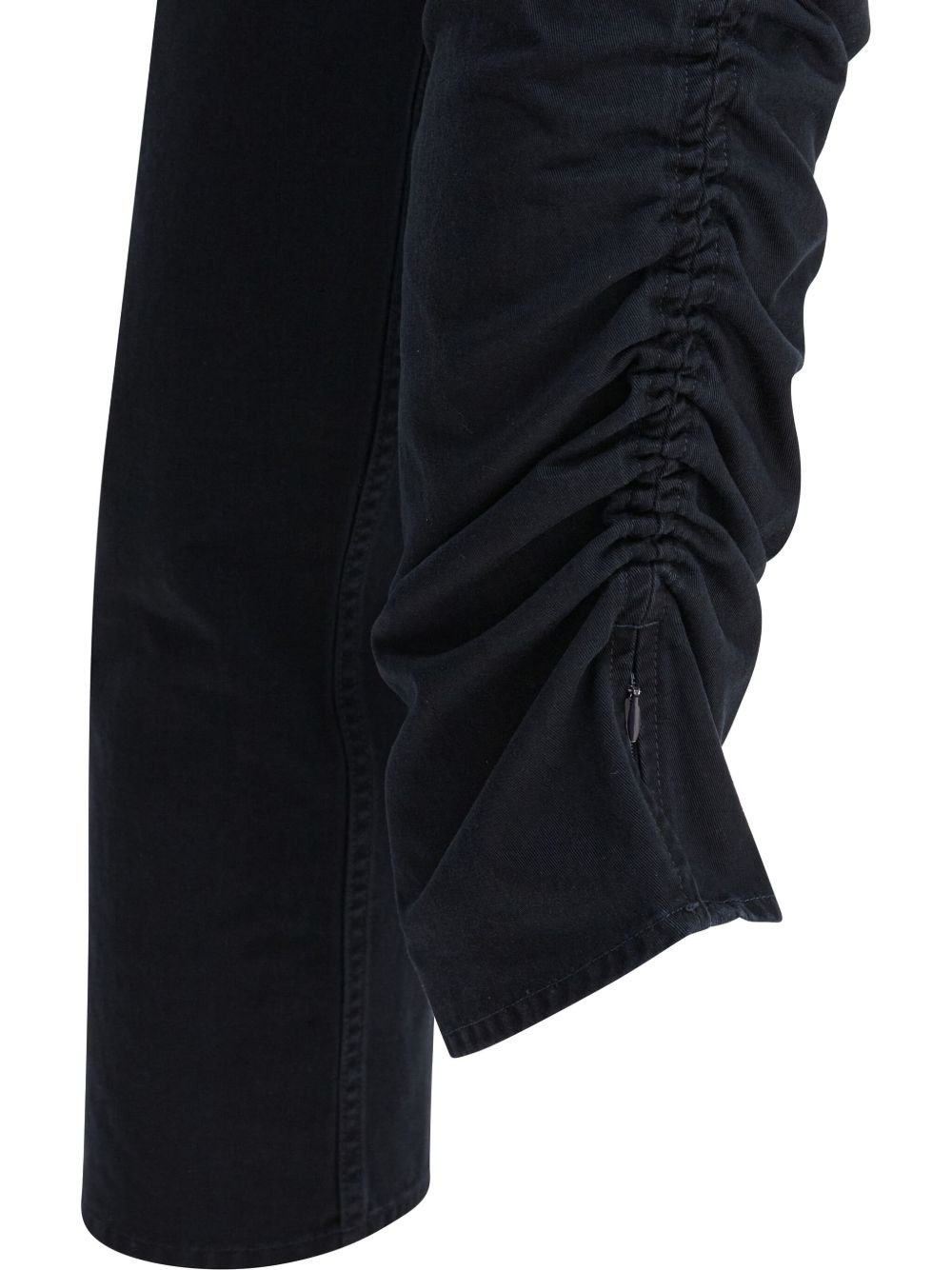drawstring-cuff trousers - 4