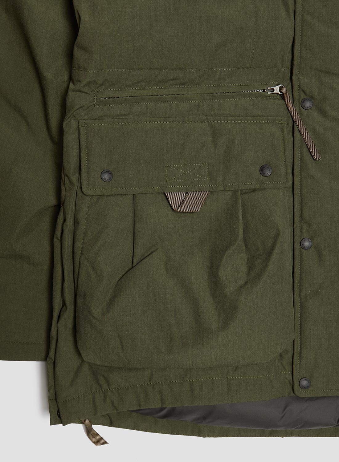 Nanga Hinoc Down Jacket in Khaki - 6