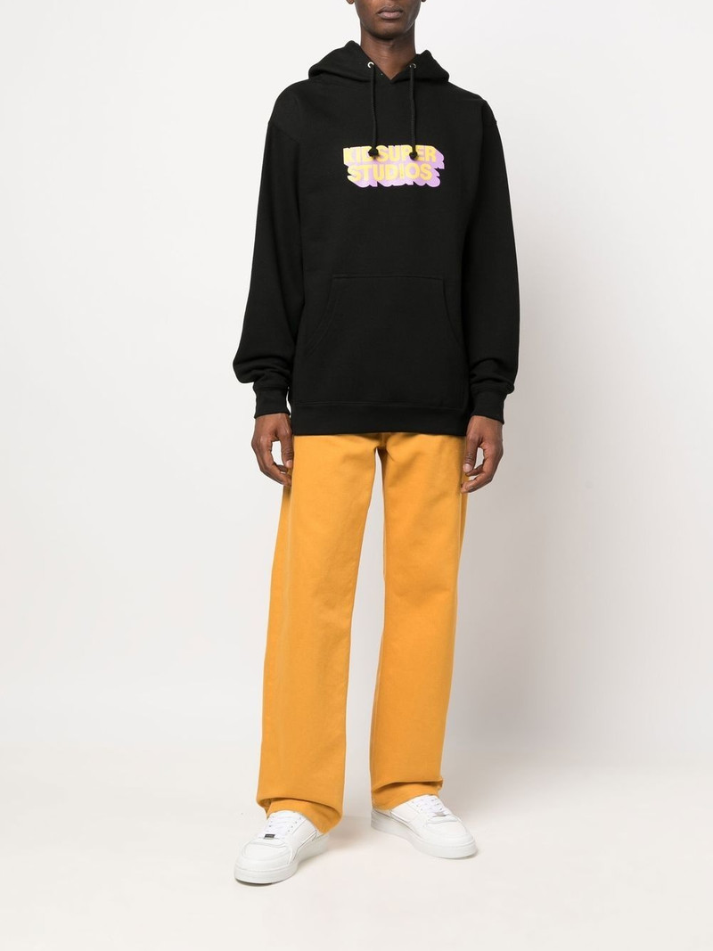 KidSuper 3D logo-print hoodie outlook