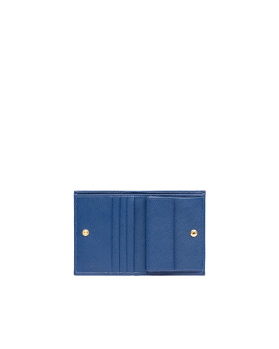 Prada Small Saffiano Leather Wallet outlook