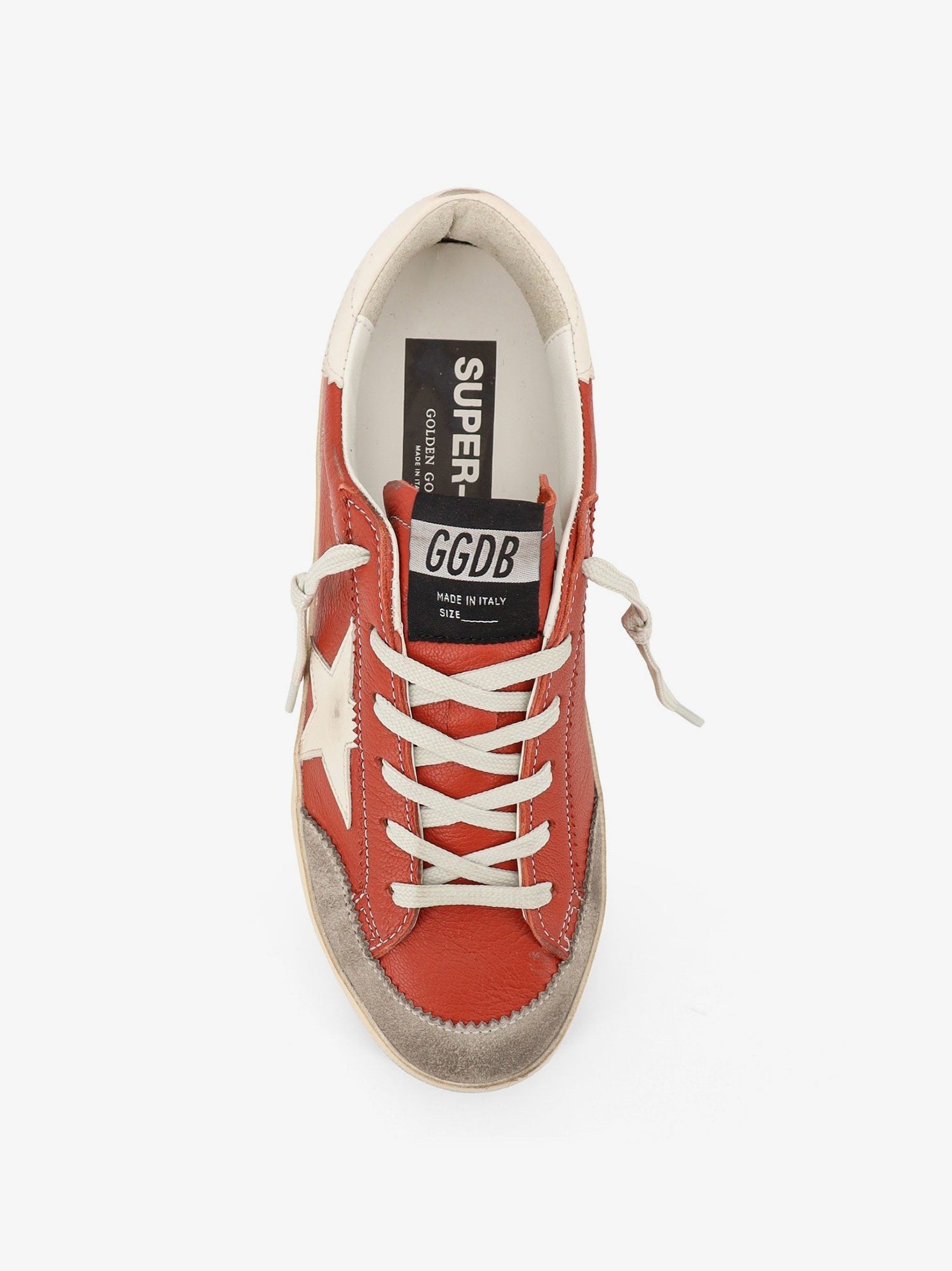 Golden Goose Deluxe Brand Super Star Penstar Classic Leather Sneakers - 5