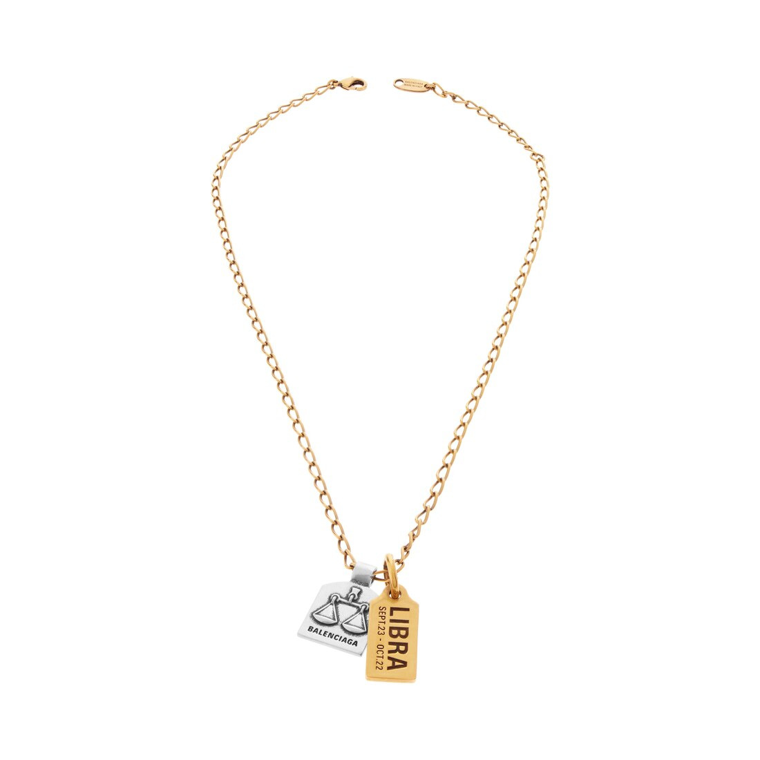 Horoscope Libra Necklace in Gold/silver - 2