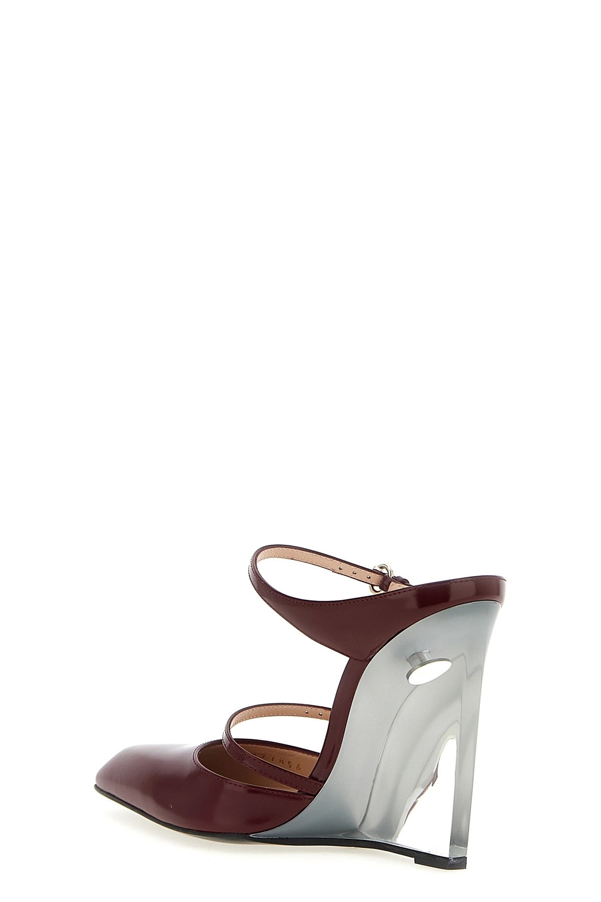 'Gucci Rosso Ancora' sabots - 3