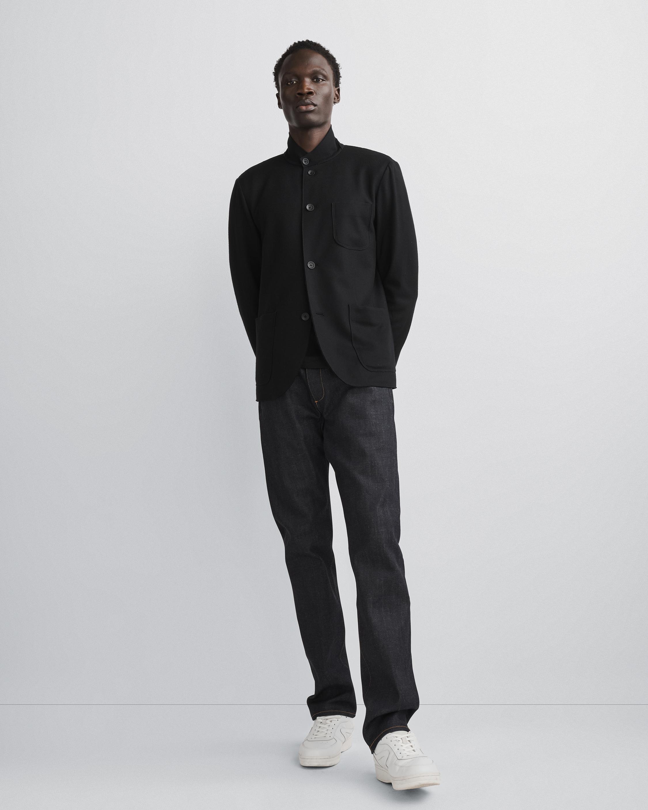 Fit 4 - Raw
Straight Authentic Stretch Jean - 6
