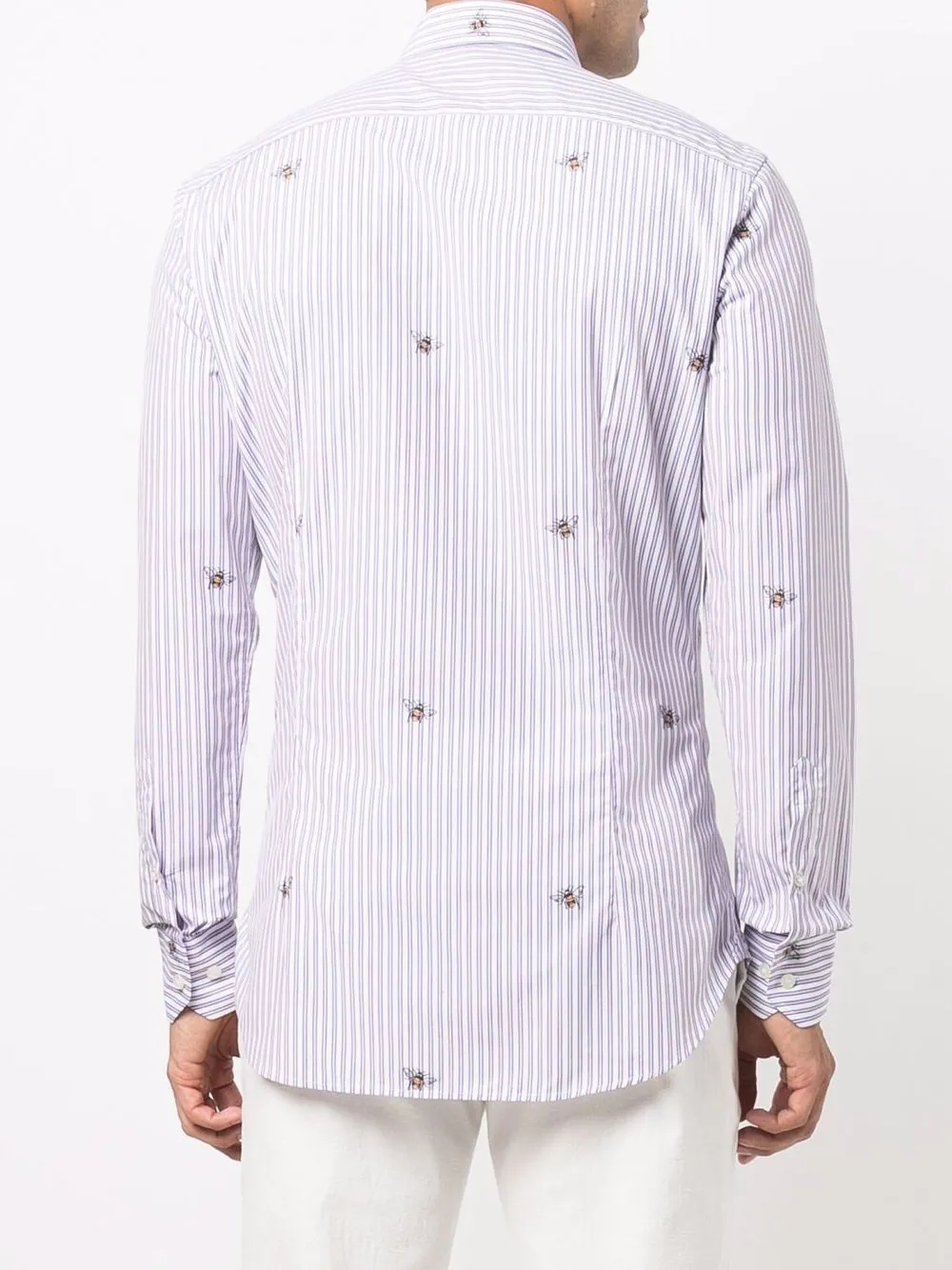 striped bumbe-bee shirt - 4