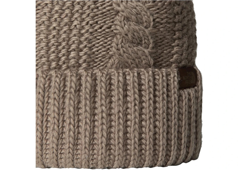 The North Face The North Face Oh-Mega Beanie Mocha Brown outlook