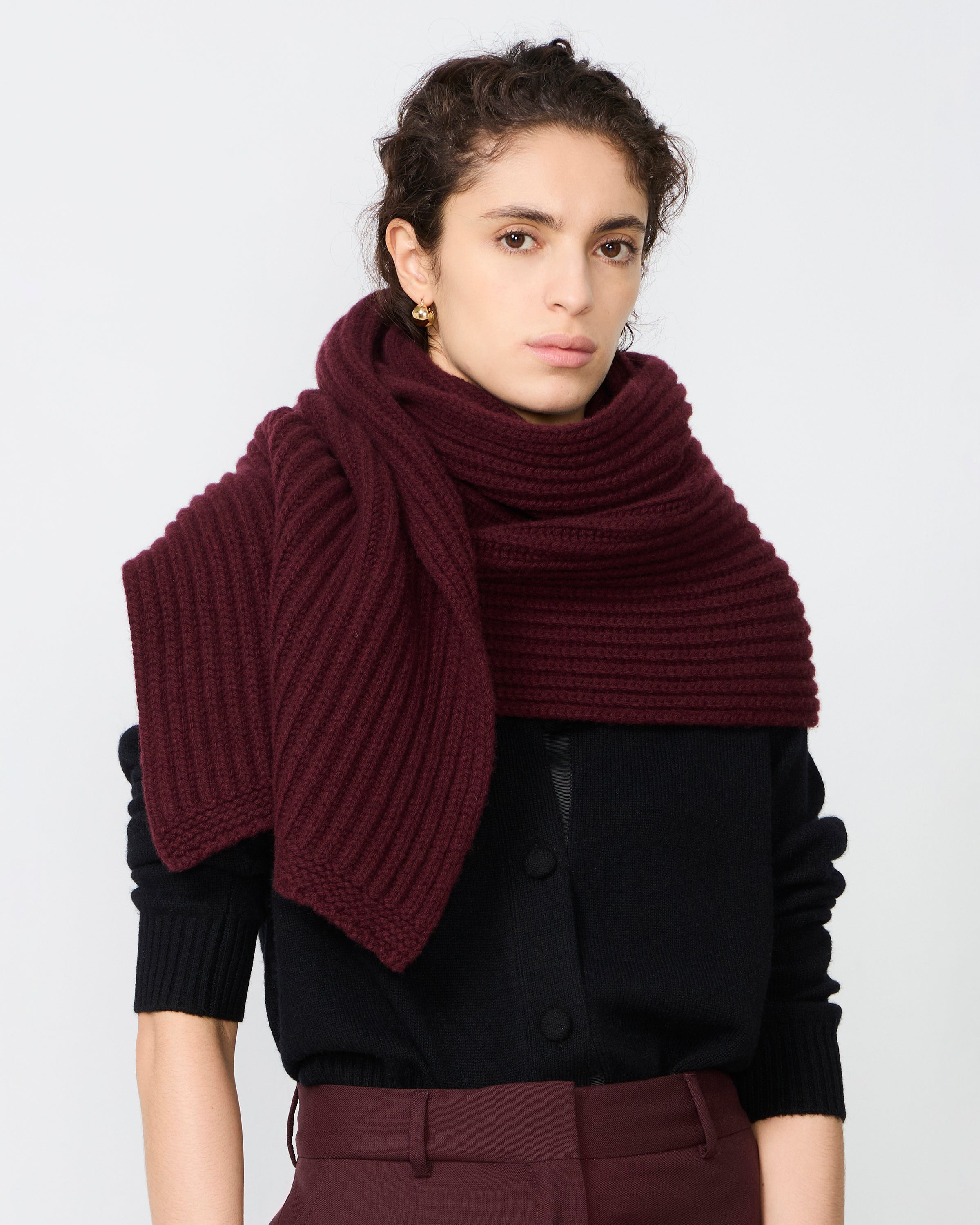 LARGE SCARF - 1
