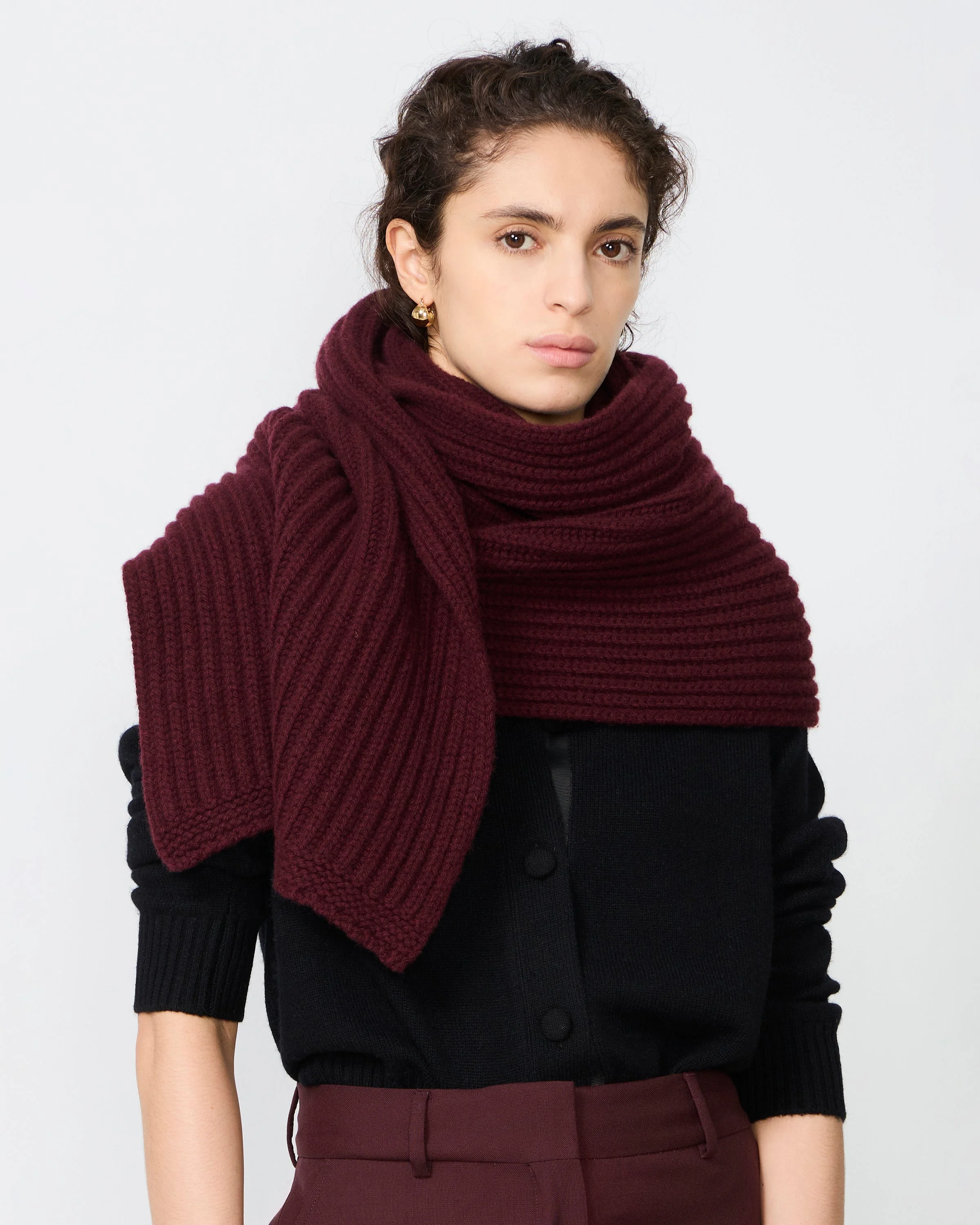 LARGE SCARF - 1