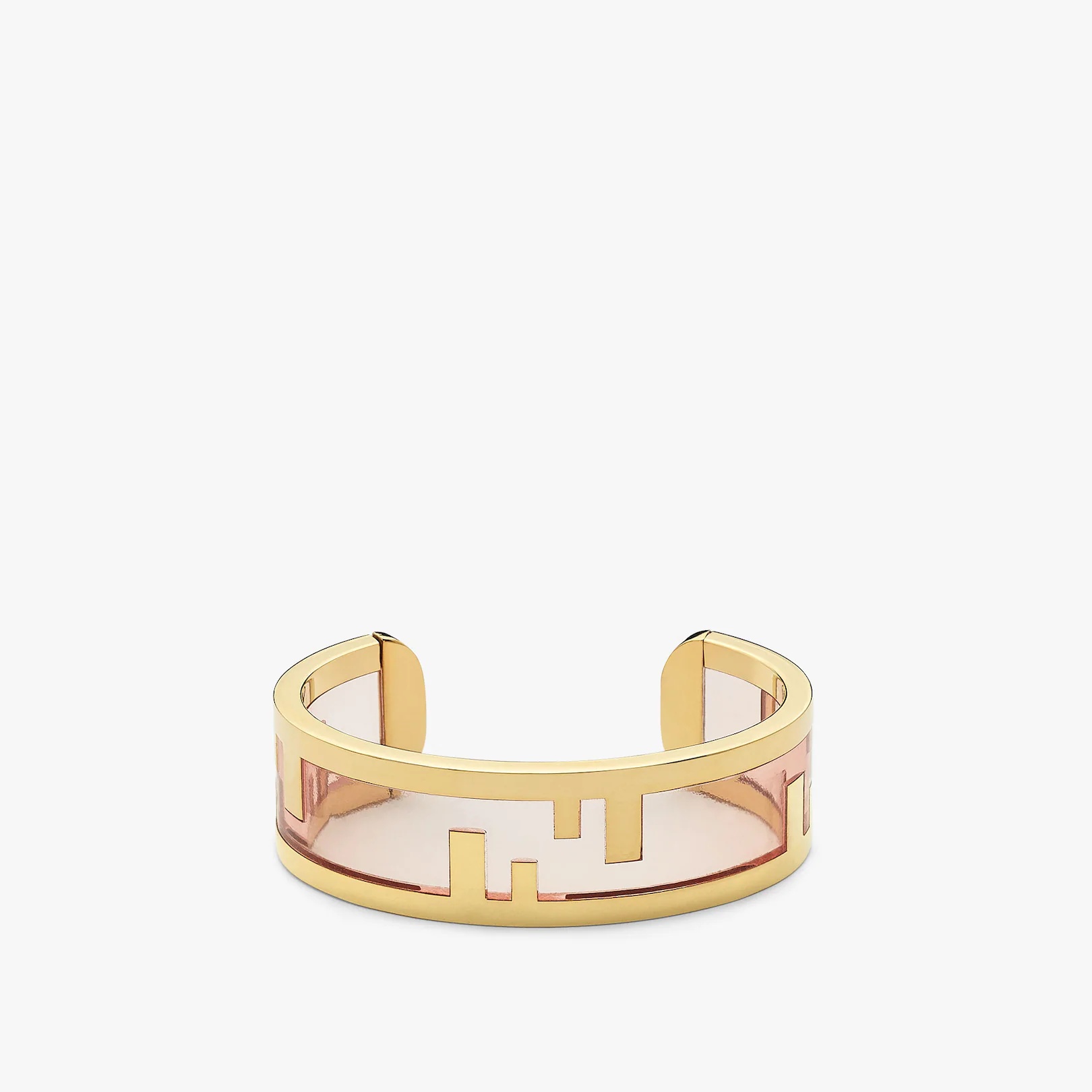 Gold-colored bracelet - 1
