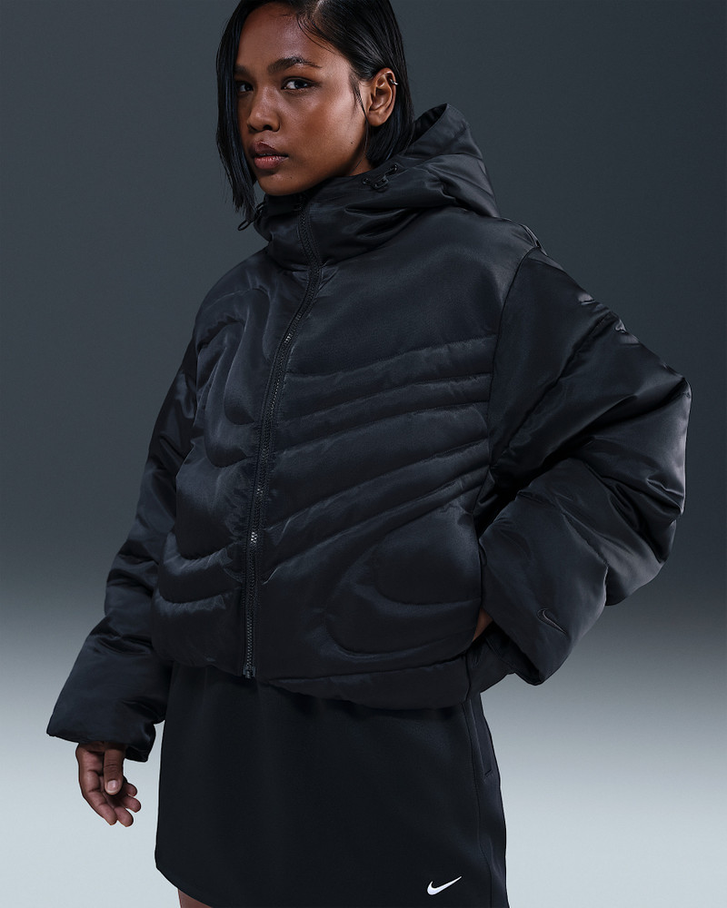 Nike Sportswear Swoosh Series Women's Therma-FIT Oversized Down Puffer Jacket 1