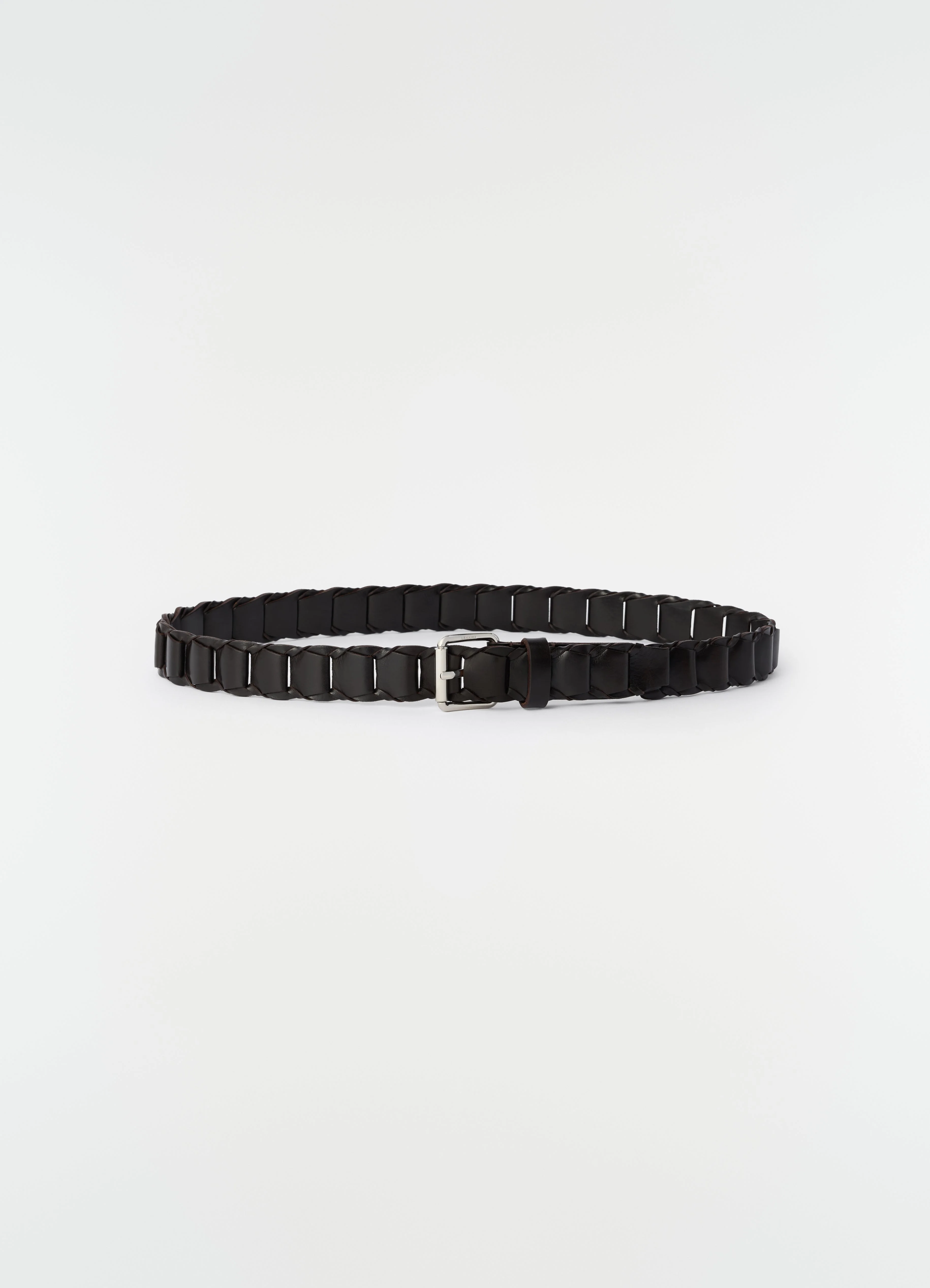 LINK BELT IN VEGETABLE-TANNED LEATHER - 1