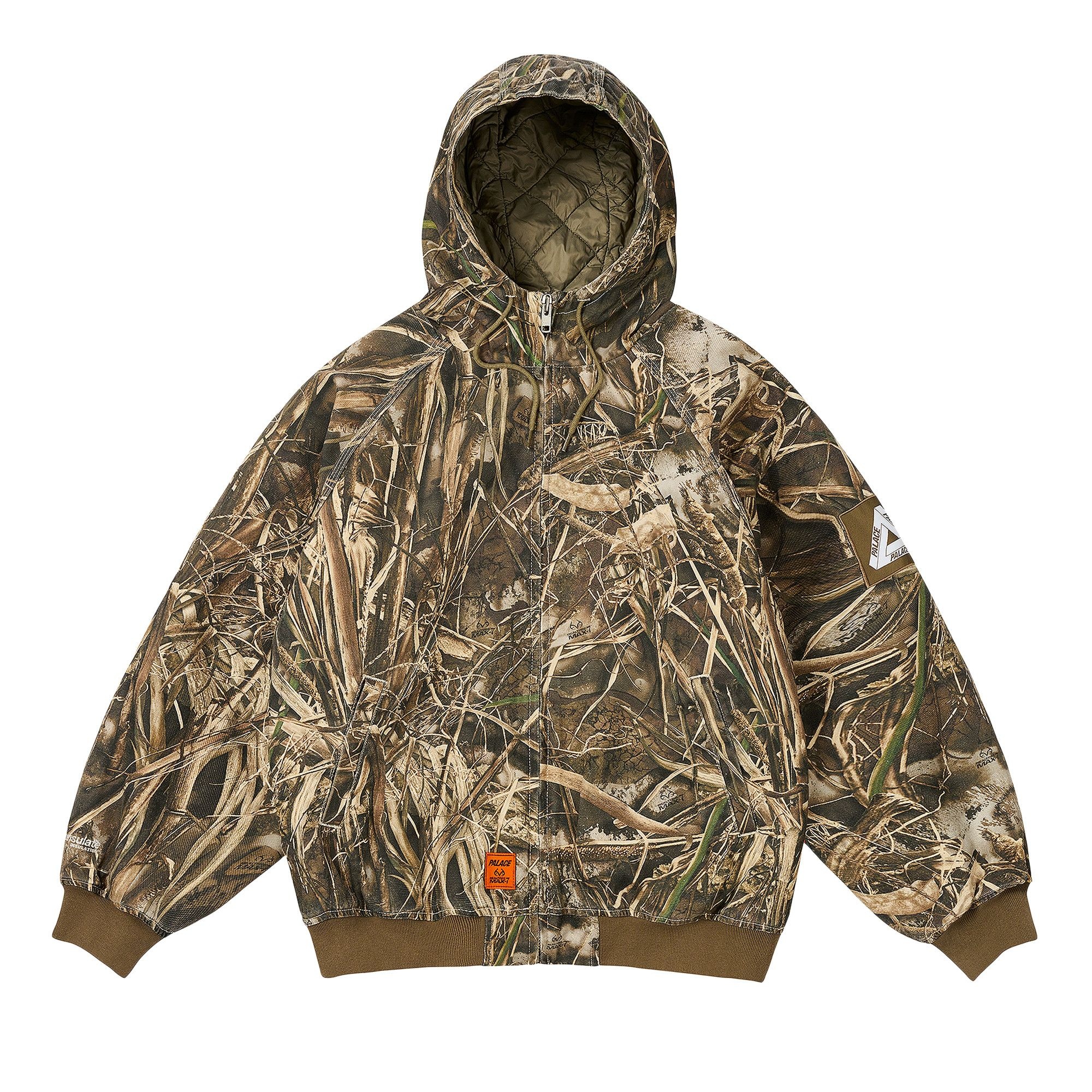 Palace 10 Oz Hooded Jacket 'Realtree' - 1