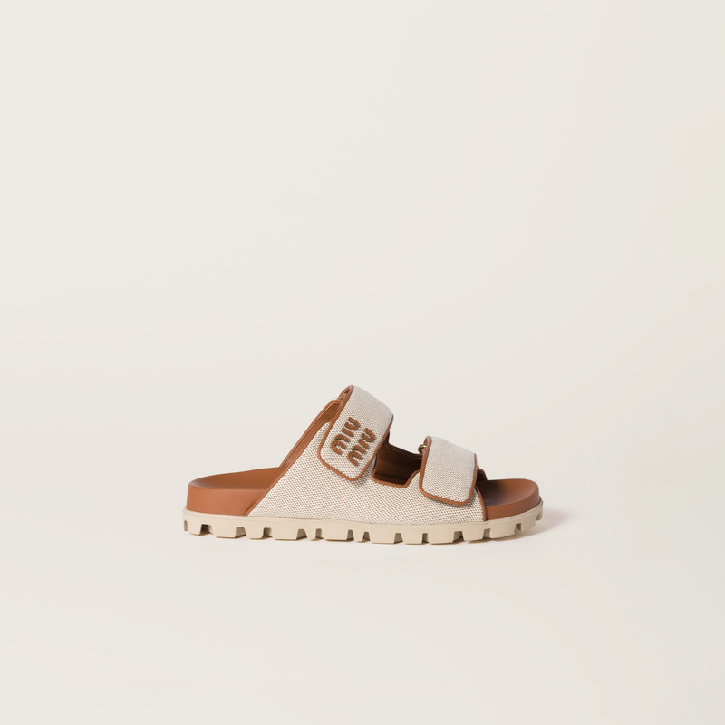 Miu Miu Canvas slides outlook