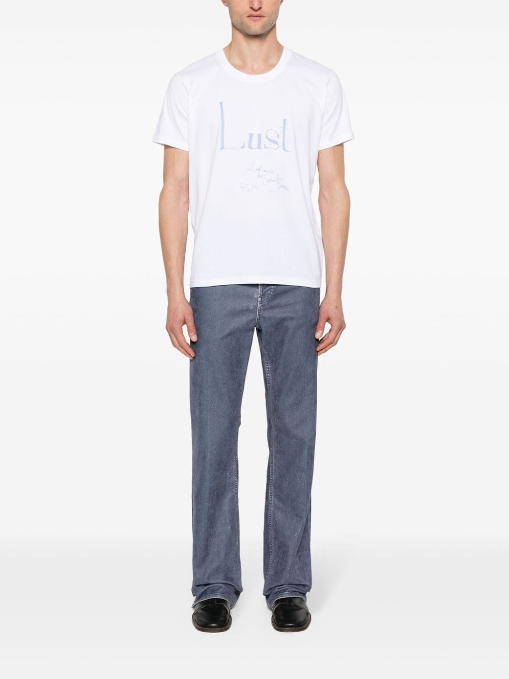 logo-print T-shirt - 2