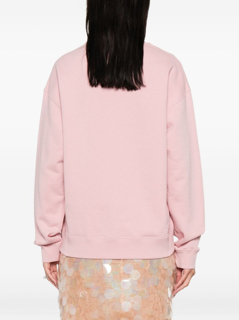 logo-print sweatshirt 4