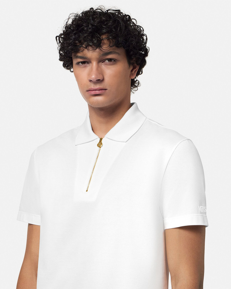 Medusa Zip Polo 3