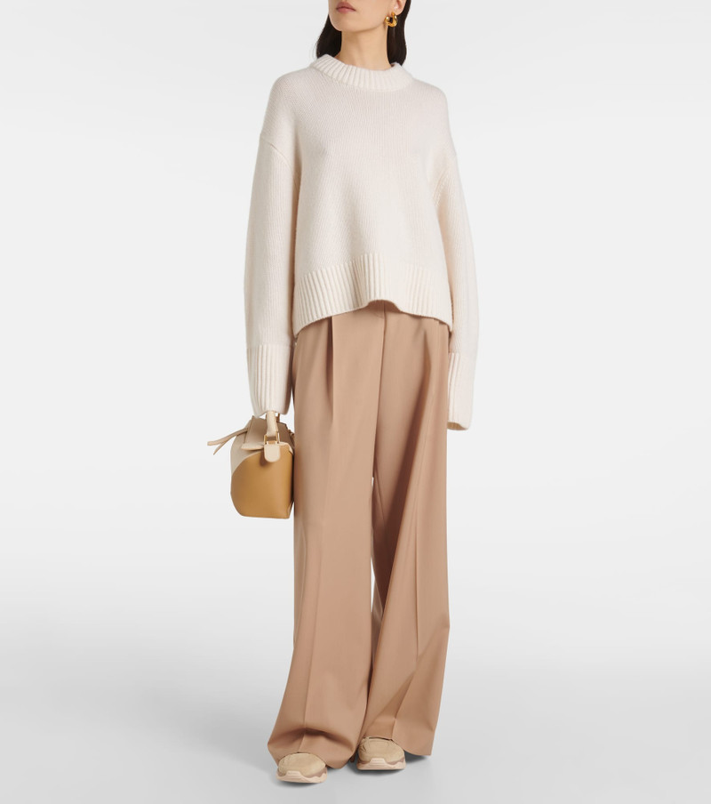 HOGAN Hogan H665 suede-trimmed sneakers outlook