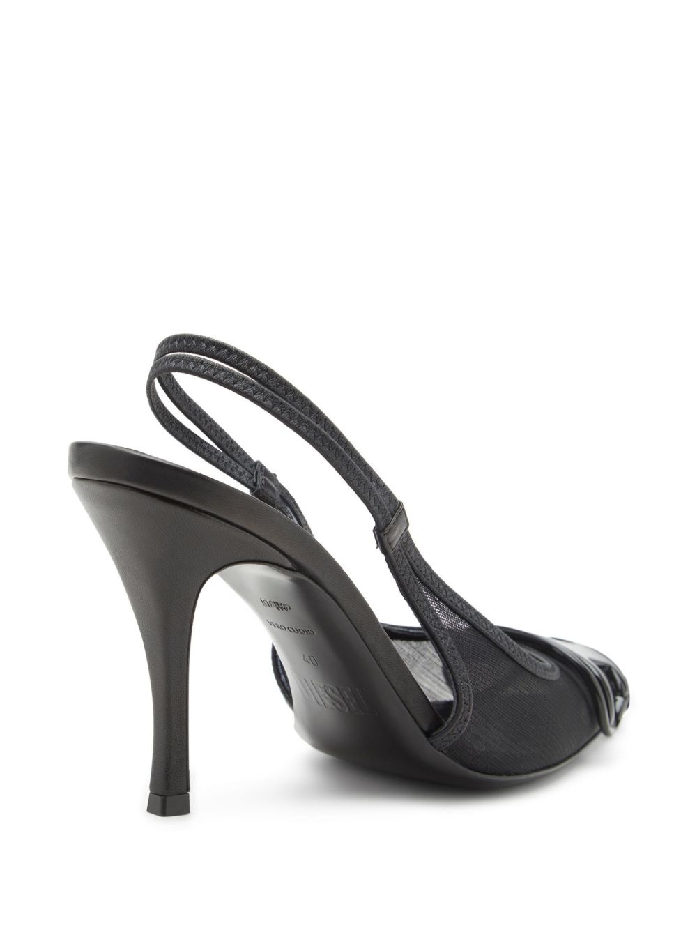 90mm D-Venus slingback pumps - 6