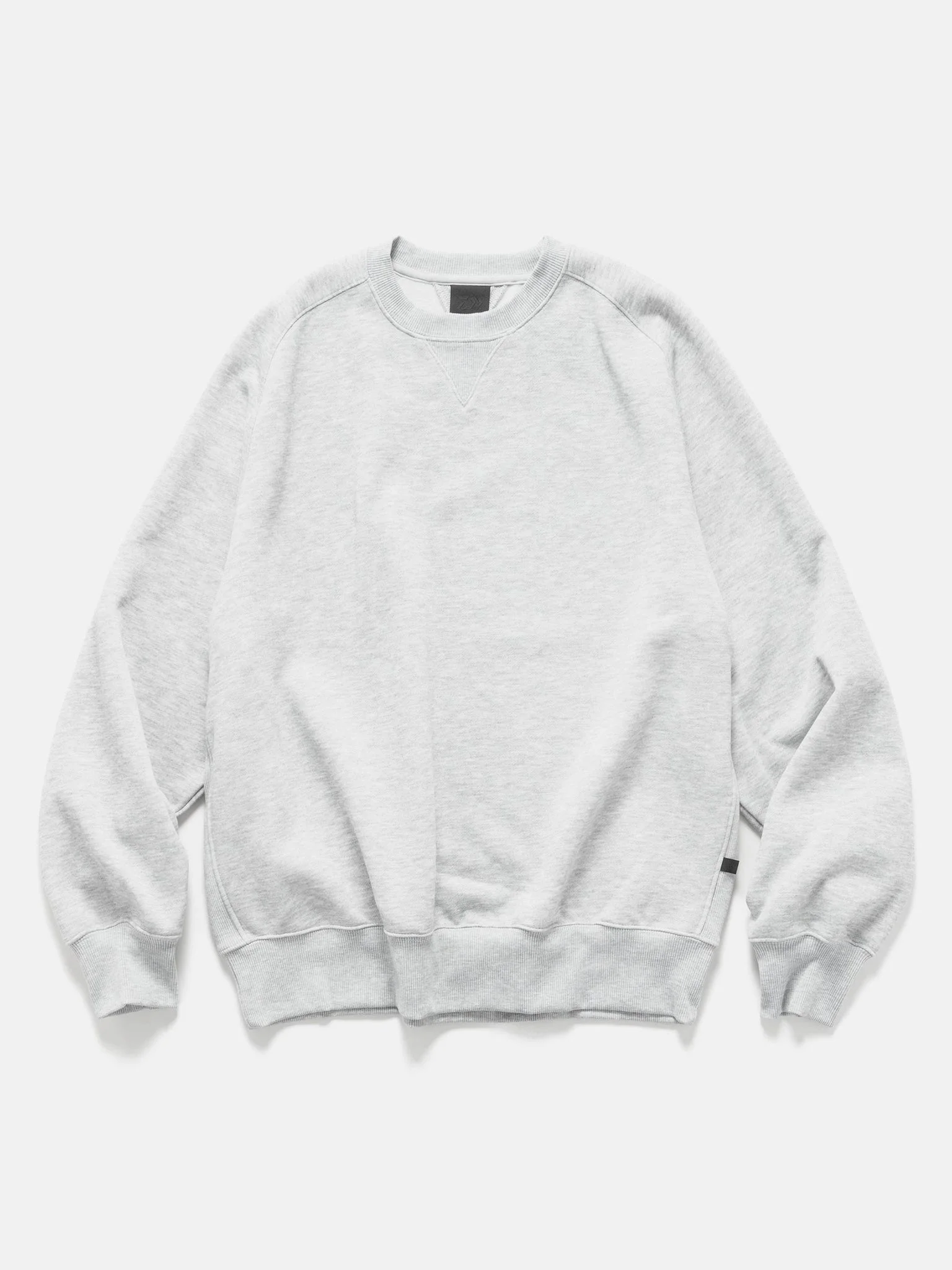 Tech Sweat Crew Freedom Sleeve Heather Gray - 1