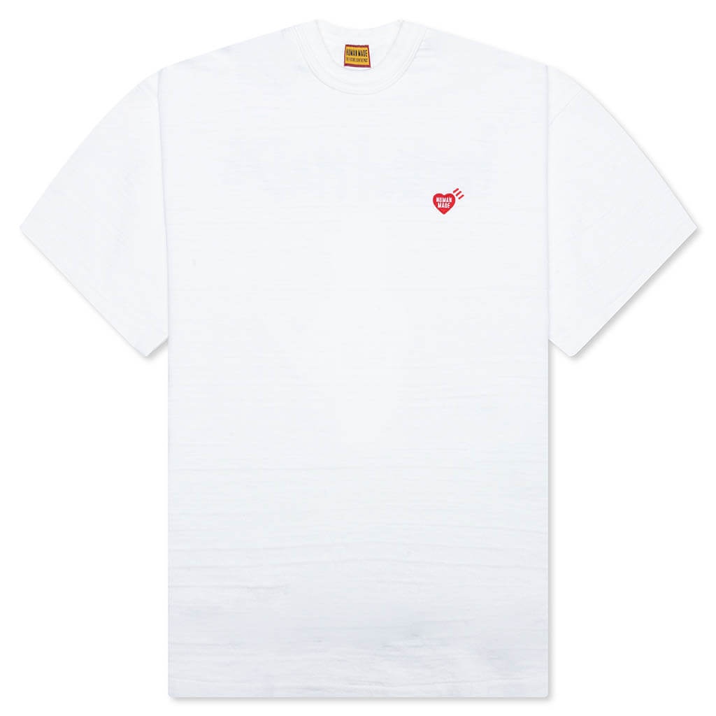 #2913 T-SHIRT - WHITE - 1